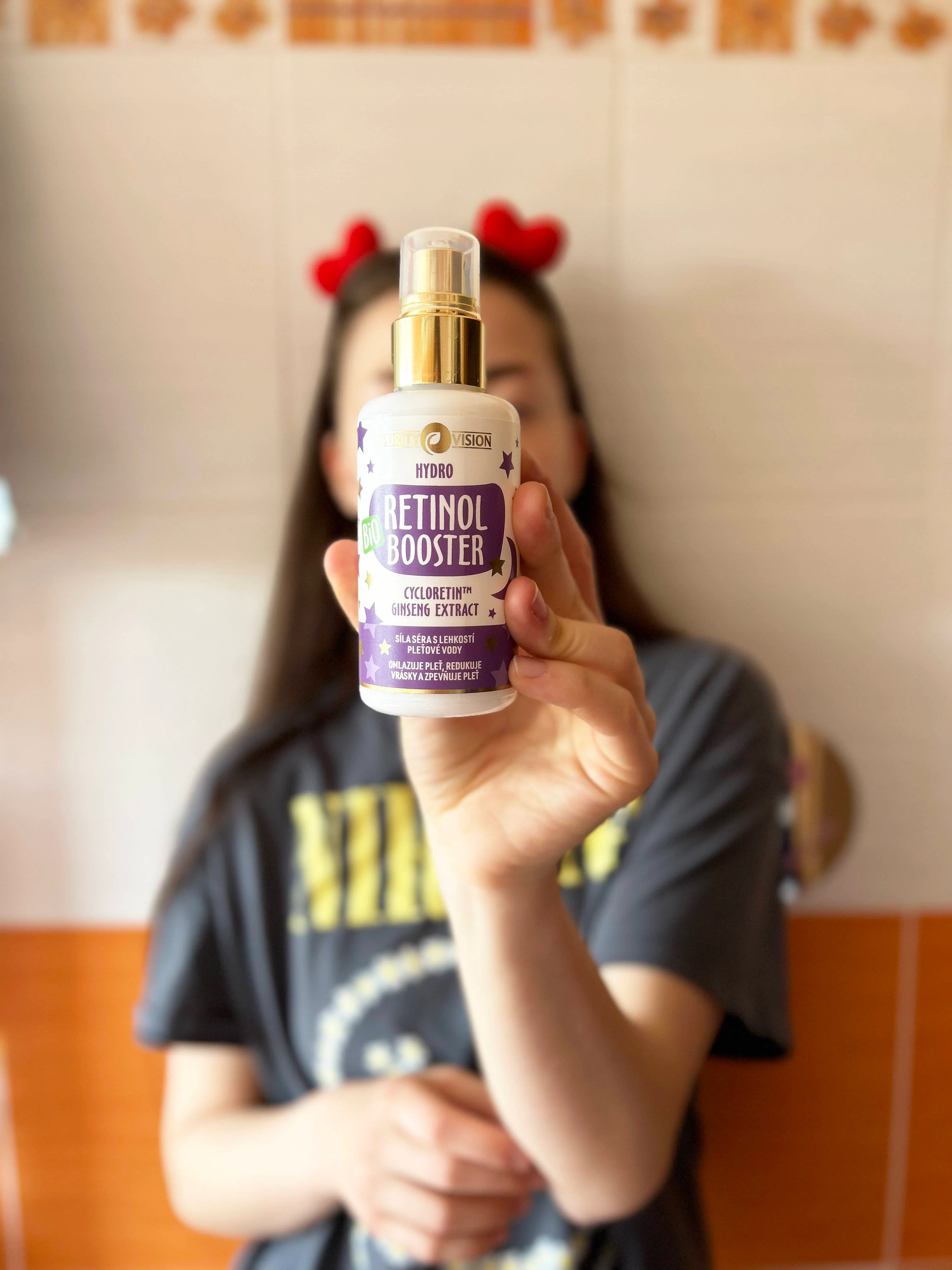 Purity Vision Pleťové tonikum Hydro Retinol Booster BIO (100 ml) - Image 2
