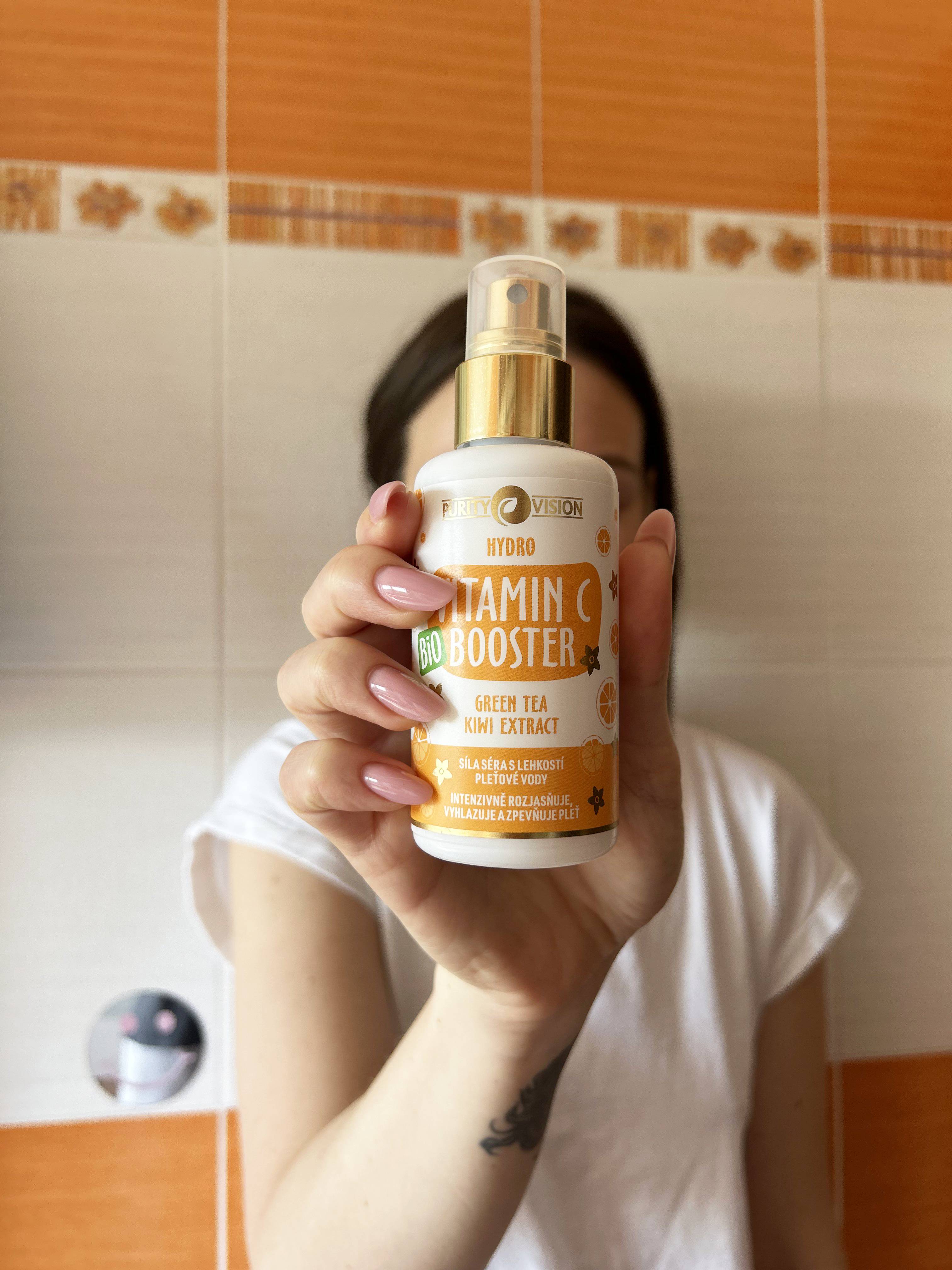 Purity Vision Pleťové tonikum Hydro Vitamin C Booster BIO (100 ml) - Image 2