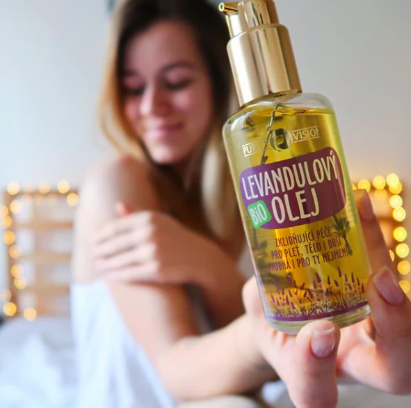 Purity Vision Levandulový olej (100 ml) - Image 3