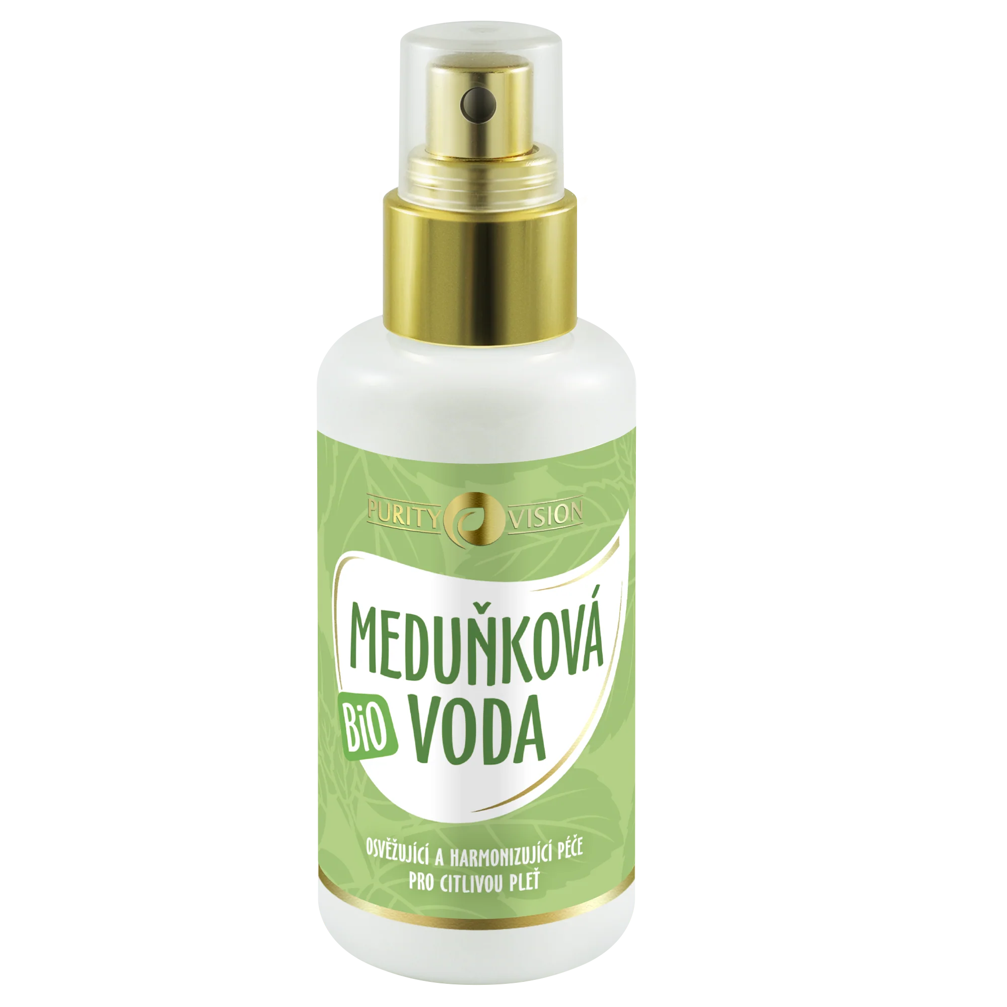 Purity Vision Meduňková voda BIO (100 ml)