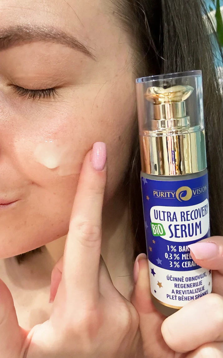 Purity Vision Noční pleťové sérum Ultra Recovery Night (30 ml) - Image 4