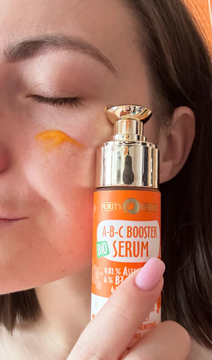 Purity Vision Denní pleťové sérum ABC Booster Day (30 ml) - Image 3