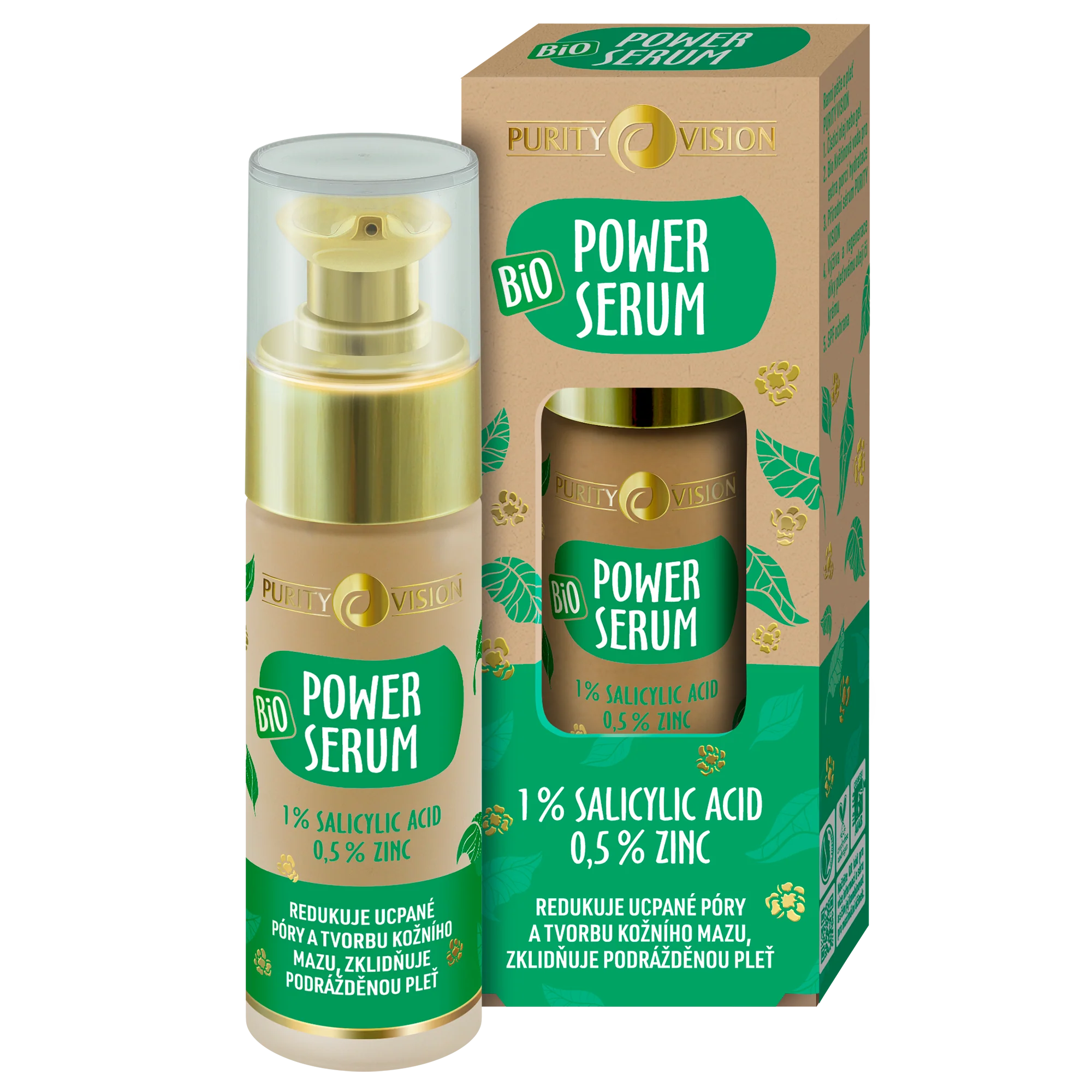 Purity Vision Pleťové sérum Power (30 ml)