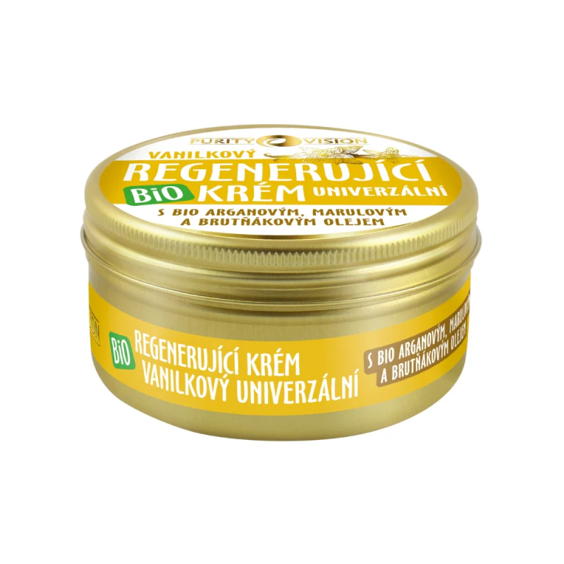 Purity Vision Regenerující vanilkový krém univerzální (70 ml)