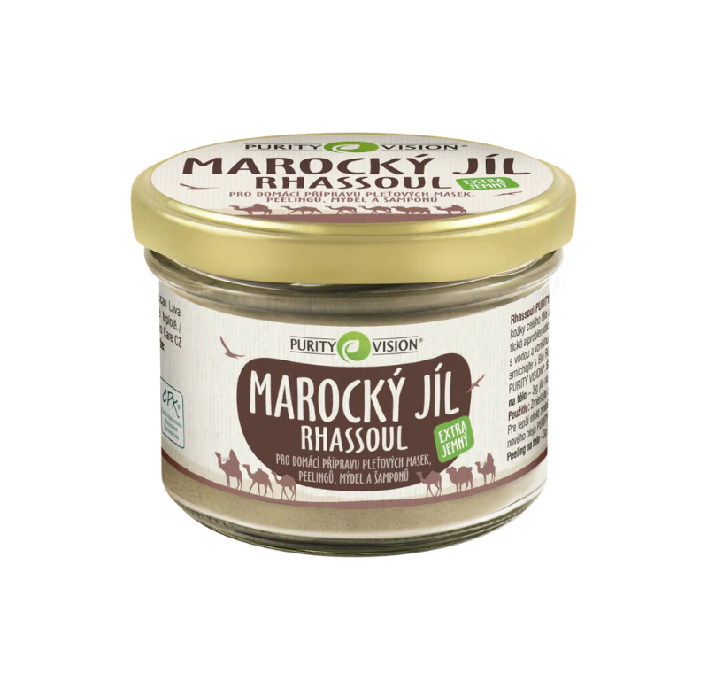 Purity Vision Rhassoul - marocký jíl - Image 4