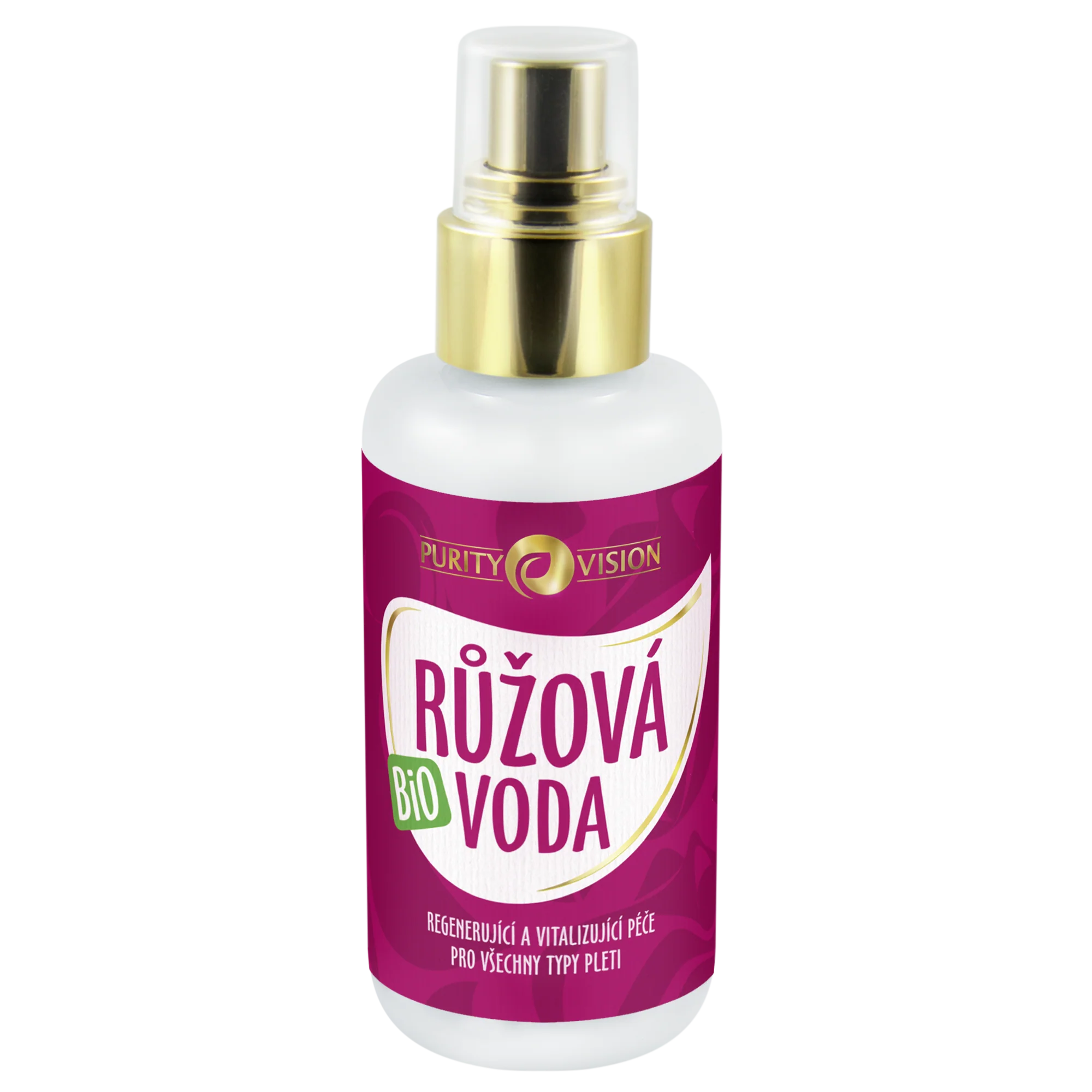 Purity Vision Růžová voda BIO - Image 3