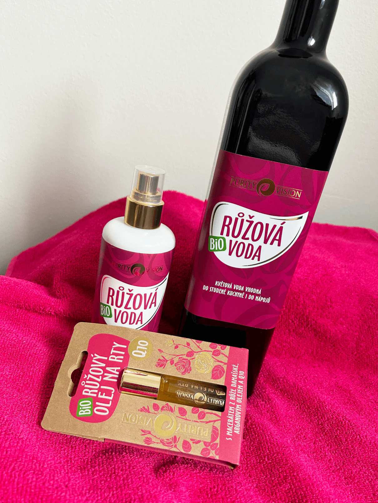 Purity Vision Růžová voda BIO - Image 6