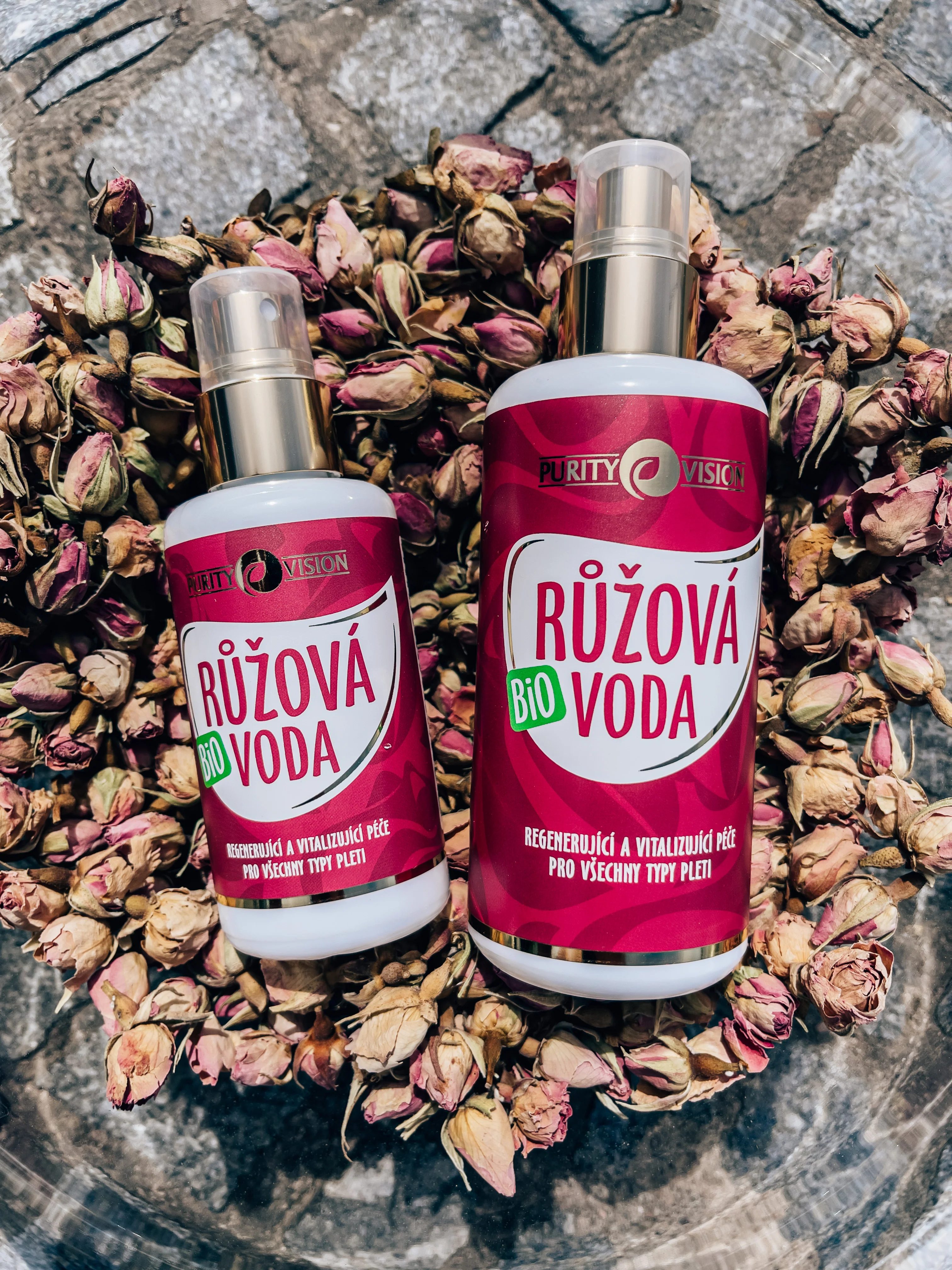 Purity Vision Růžová voda BIO - Image 3