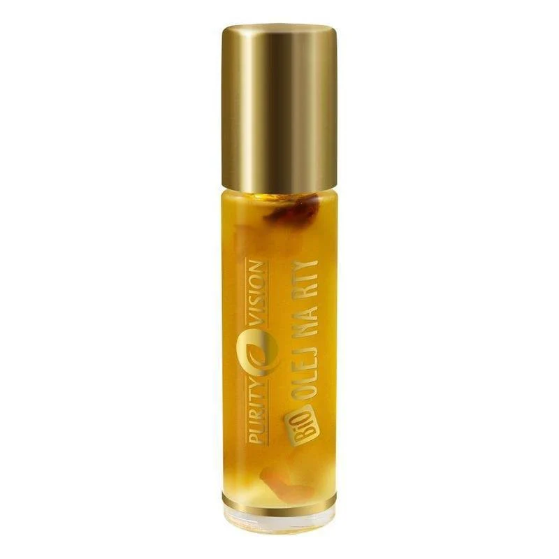 Purity Vision Růžový olej na rty BIO (10 ml) - Image 2