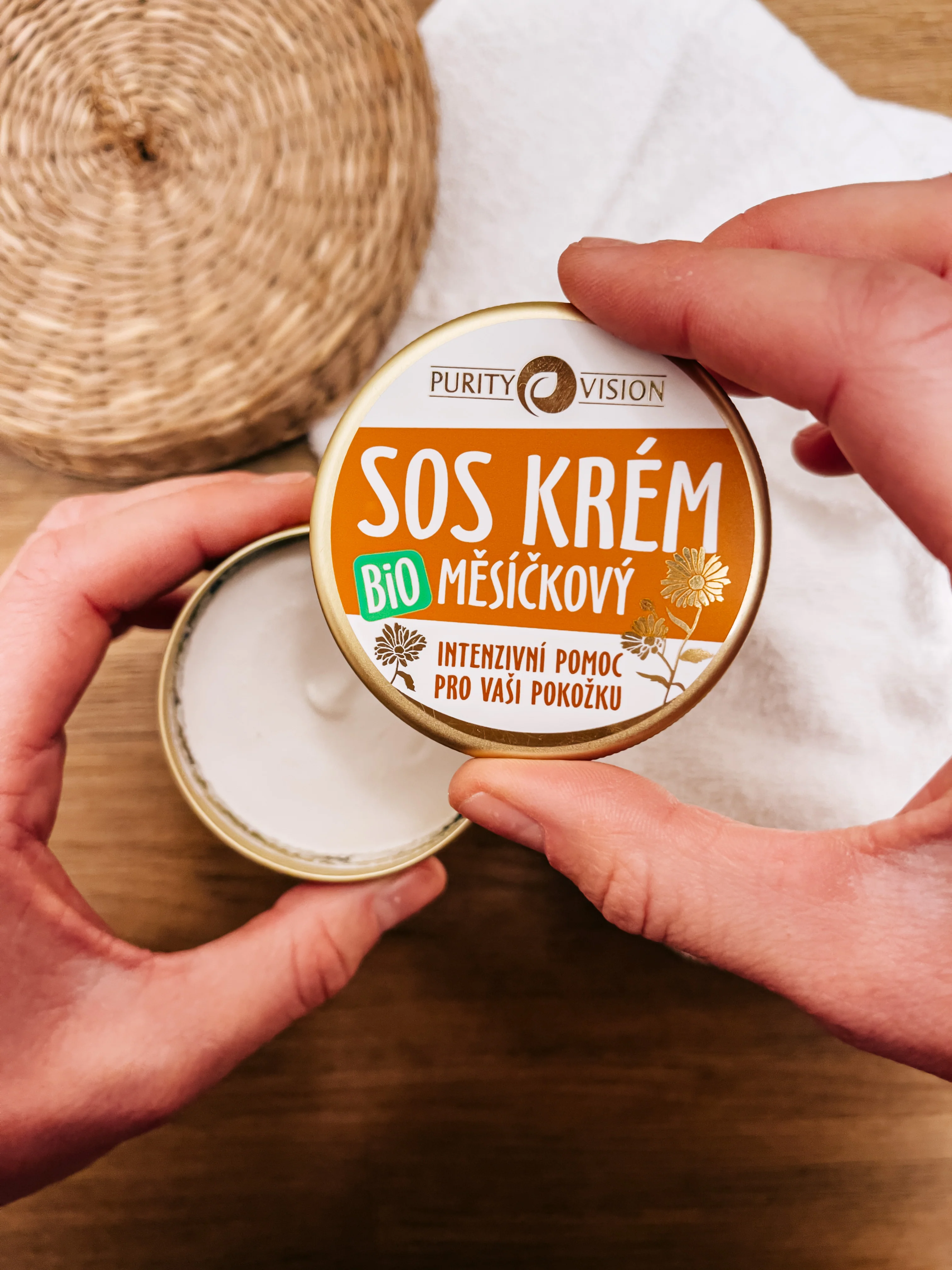 Purity Vision SOS Měsíčkový krém (70 ml) - Image 2