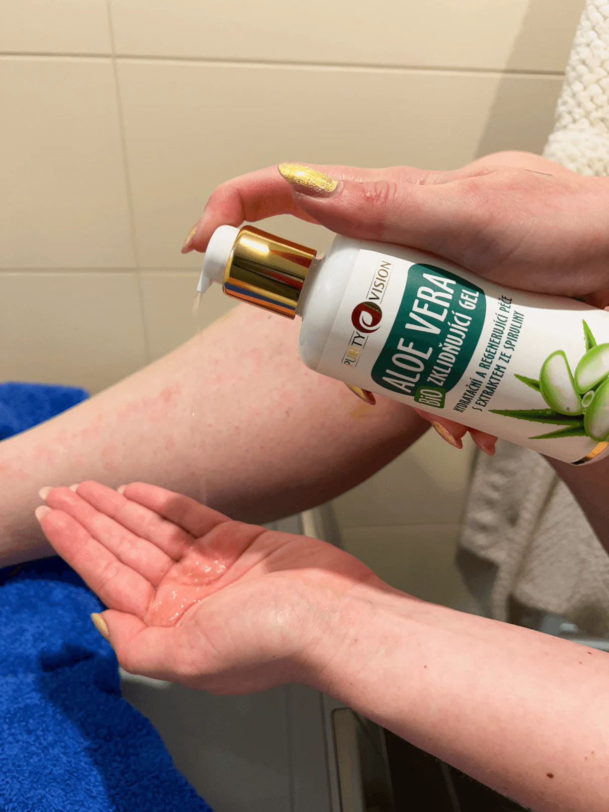 Purity Vision Zklidňující Aloe vera gel BIO (200 ml) - Image 3