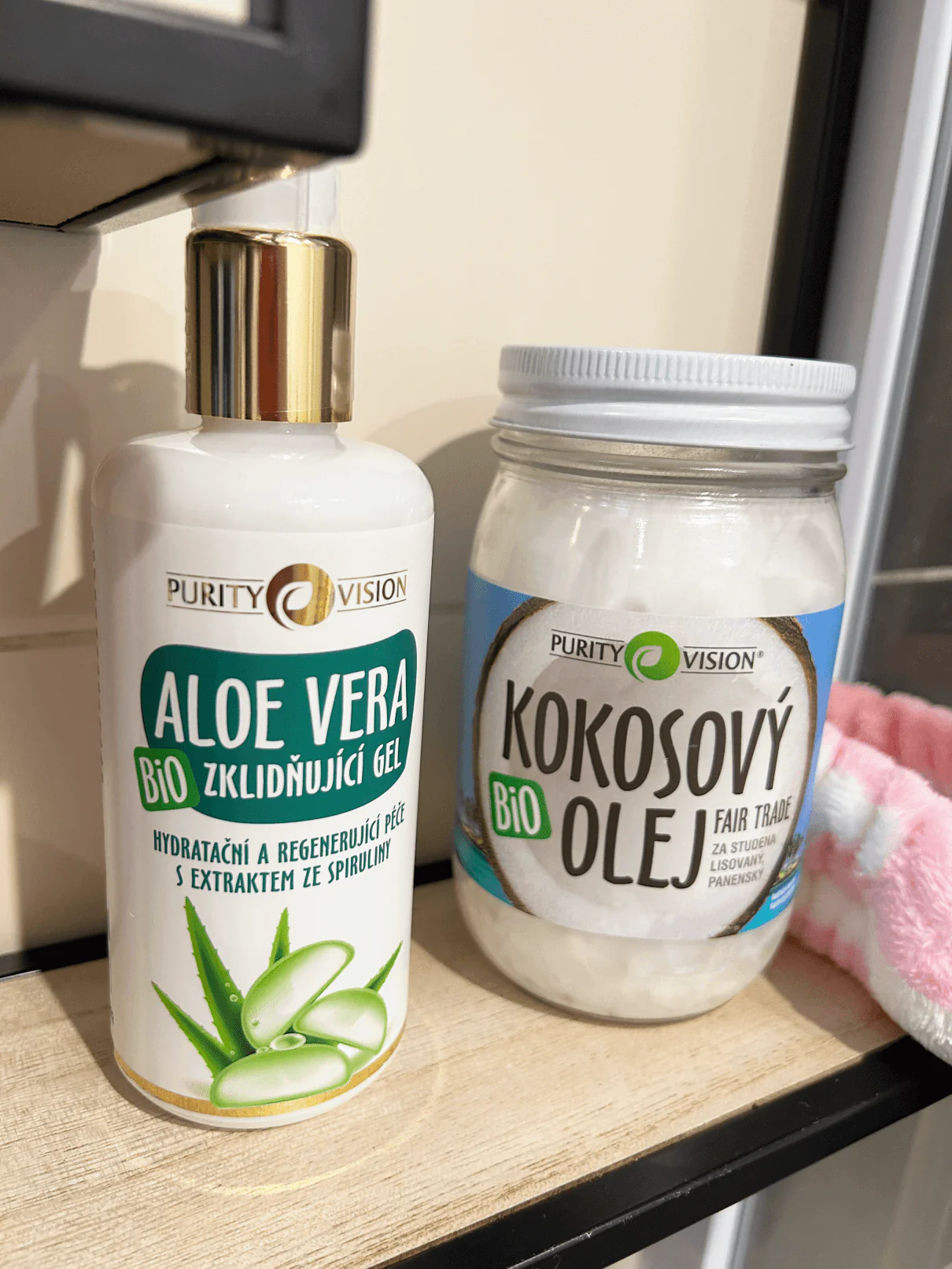Purity Vision Zklidňující Aloe vera gel BIO (200 ml) - Image 6