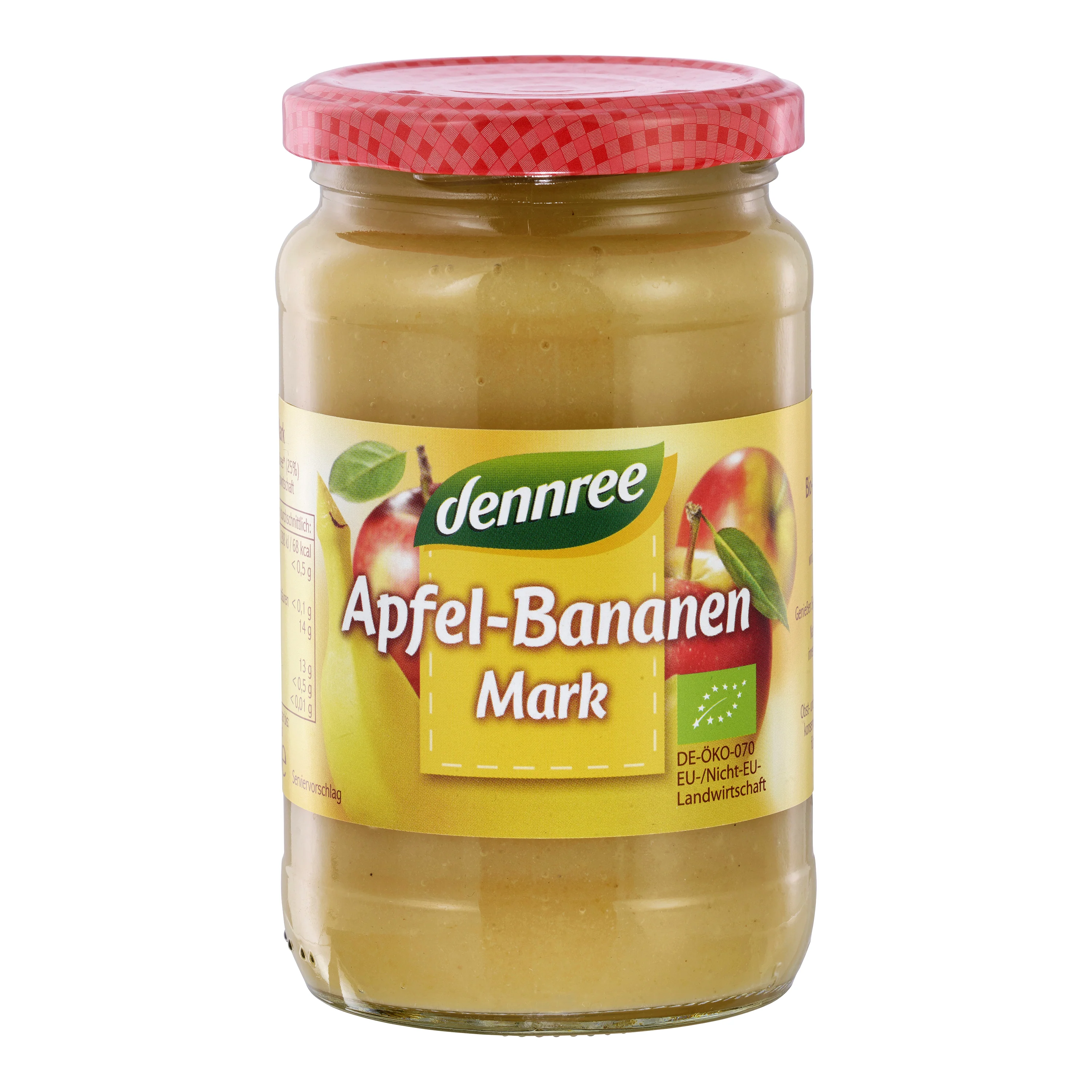Pyré jablečno-banánové 360 g BIO DENNREE