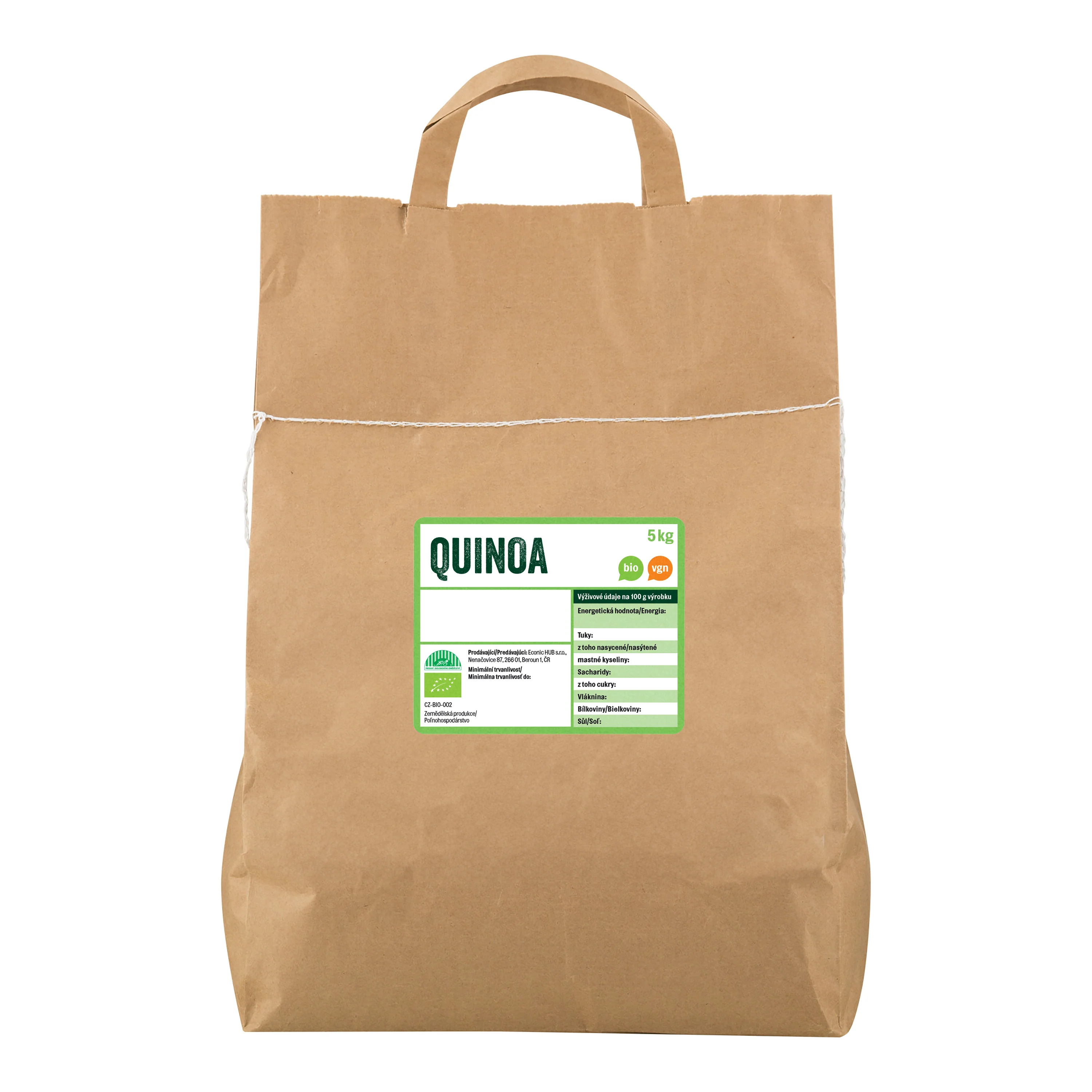 Quinoa 5 kg BIO COUNTRY LIFE