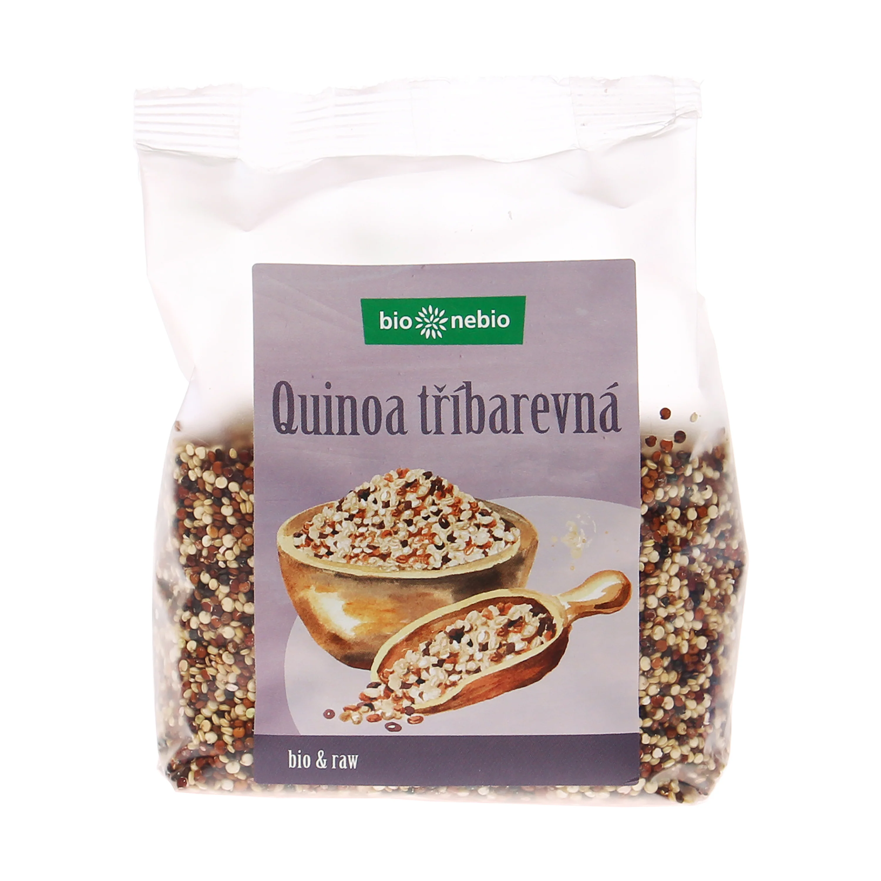 Quinoa barevná 250 g BIO   BIO NEBIO
