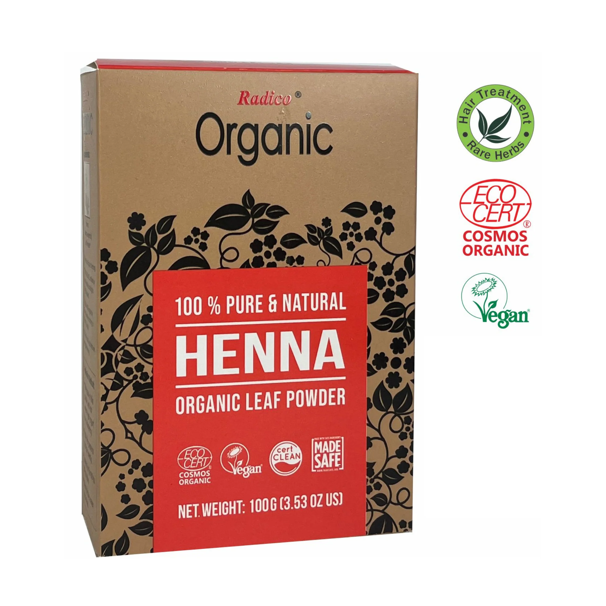 Radico Henna BIO (100 g)