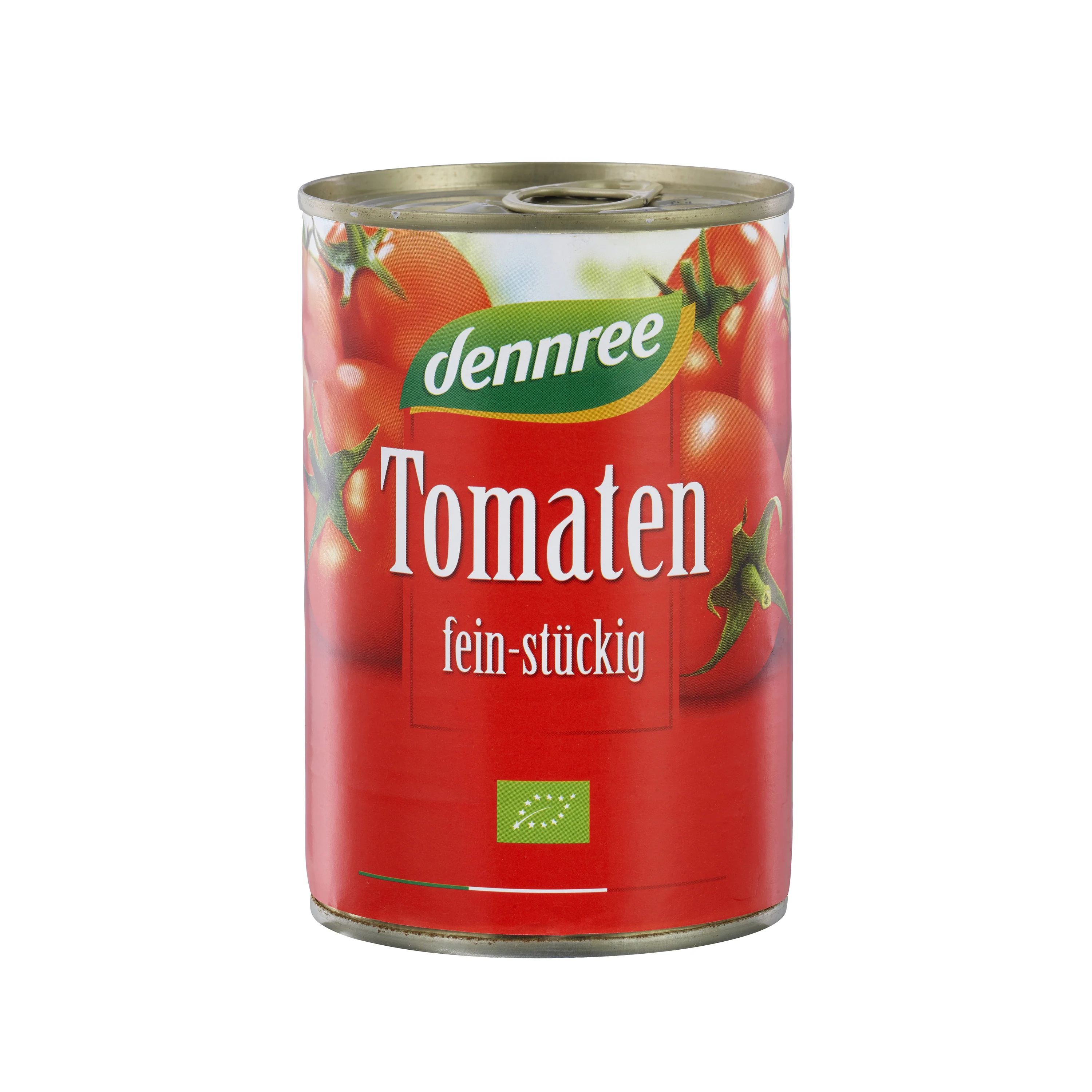 Dennree Rajčata krájená BIO (400 g)