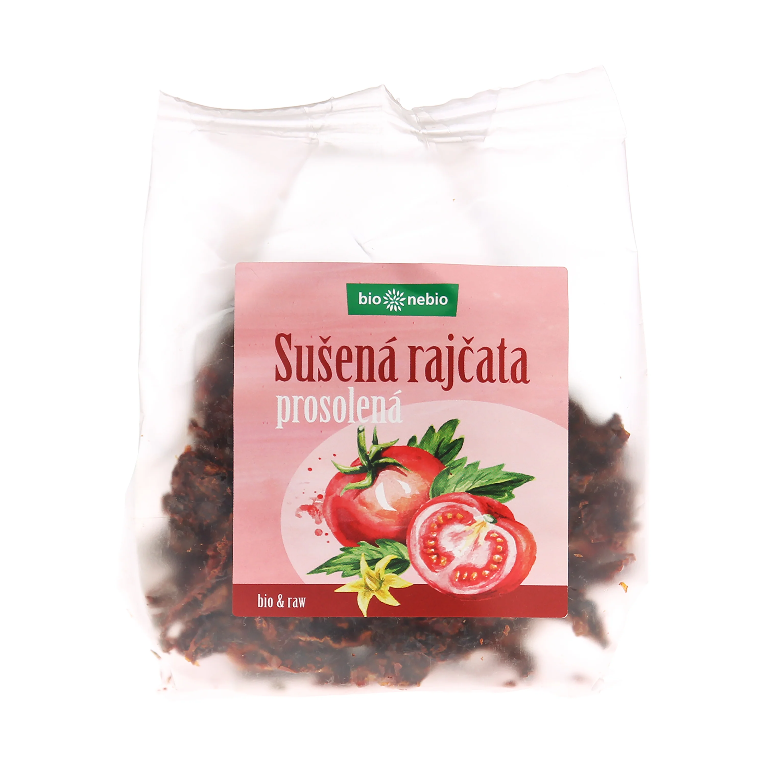 Rajčata sušená 100 g BIO BIO NEBIO