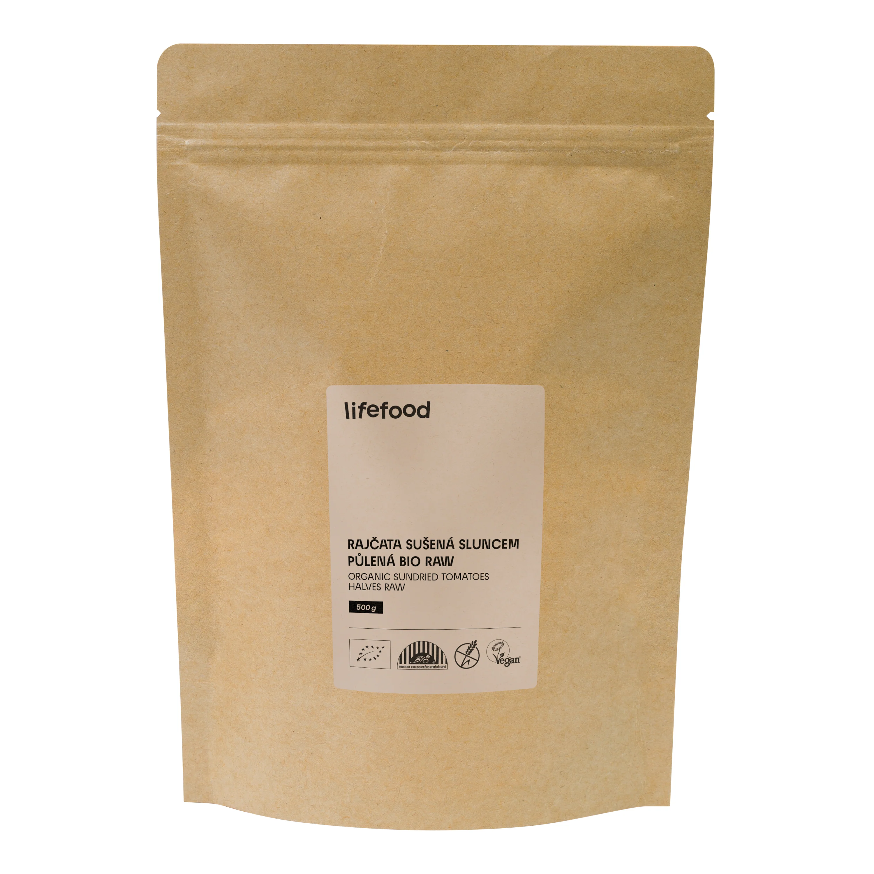 Lifefood Rajčata sušená RAW BIO (500 g)