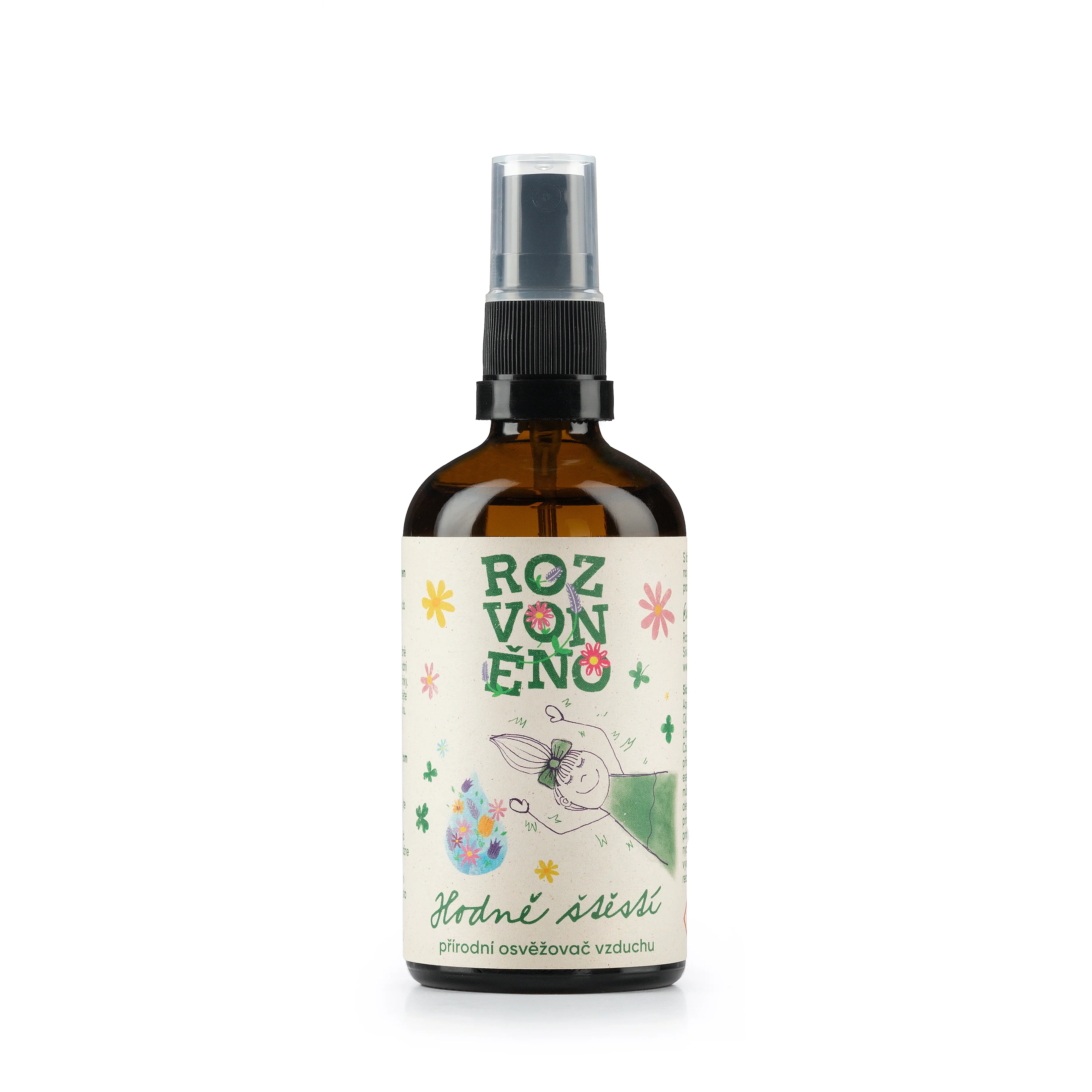Rozvoněno Osvěžovač vzduchu - Hodně štěstí (100 ml)