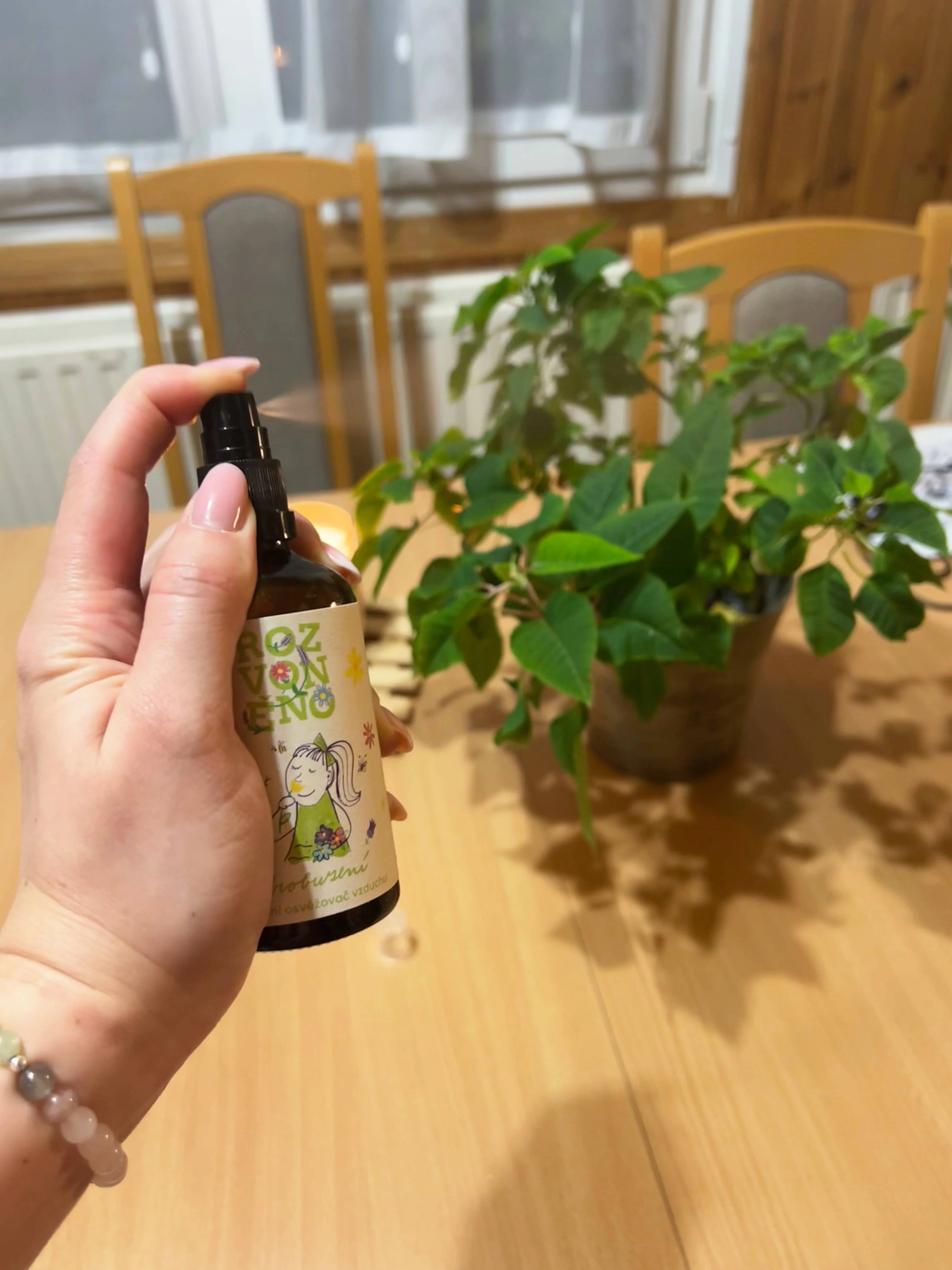 Rozvoněno Osvěžovač vzduchu - Probuzení (100 ml) - Image 3