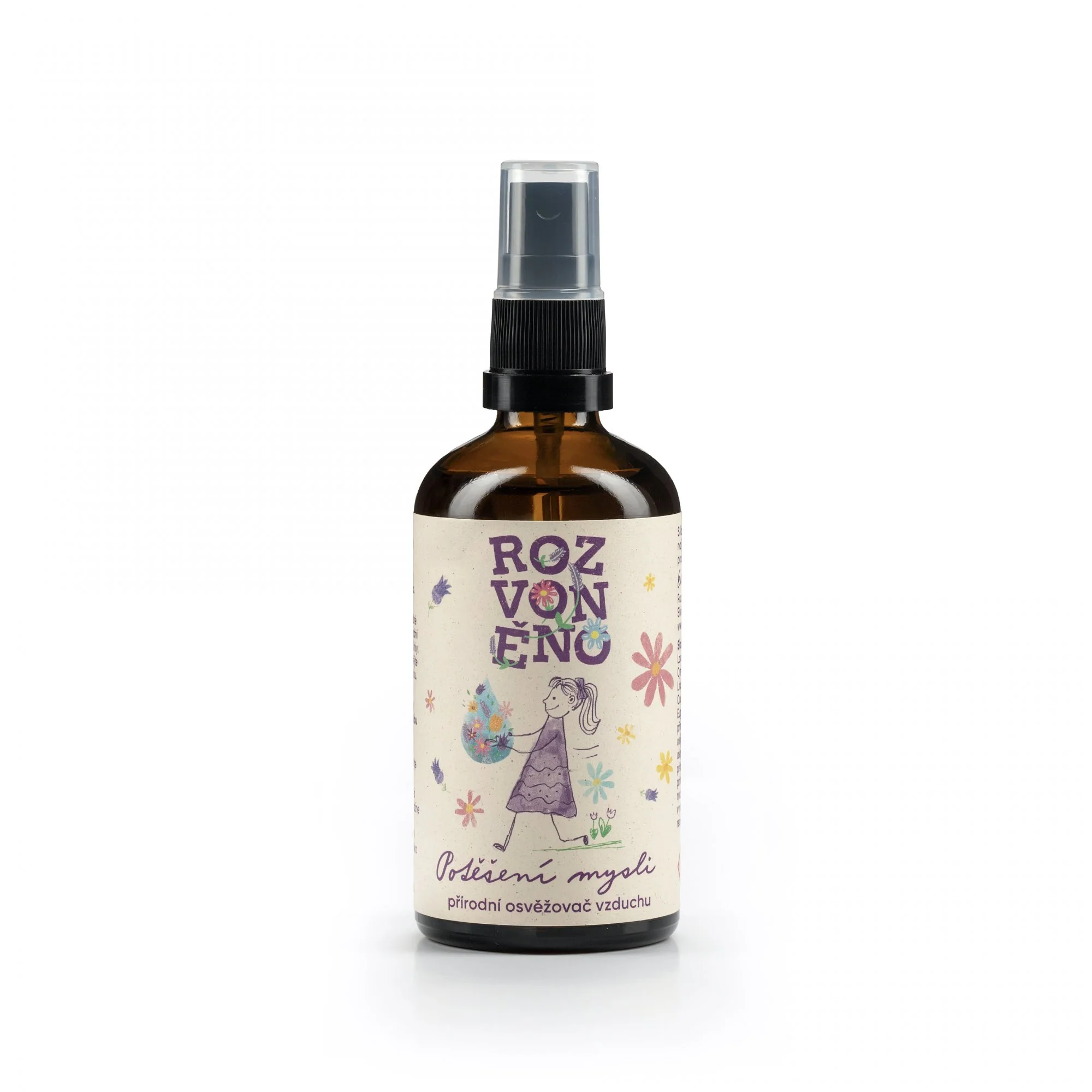 Rozvoněno Osvěžovač vzduchu - Potěšení mysli (100 ml)