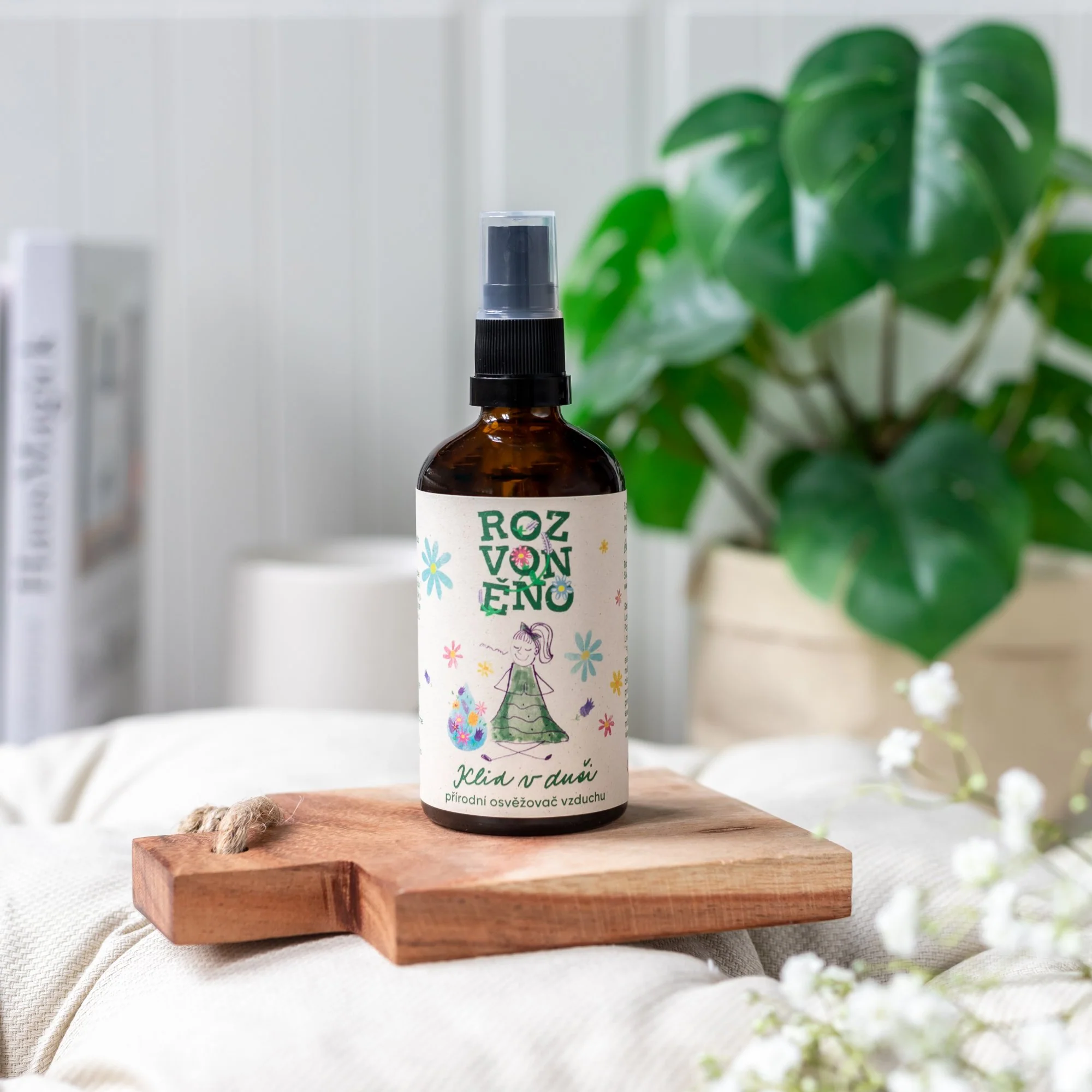 Rozvoněno Osvěžovač vzduchu - Klid v duši (100 ml) - Image 2