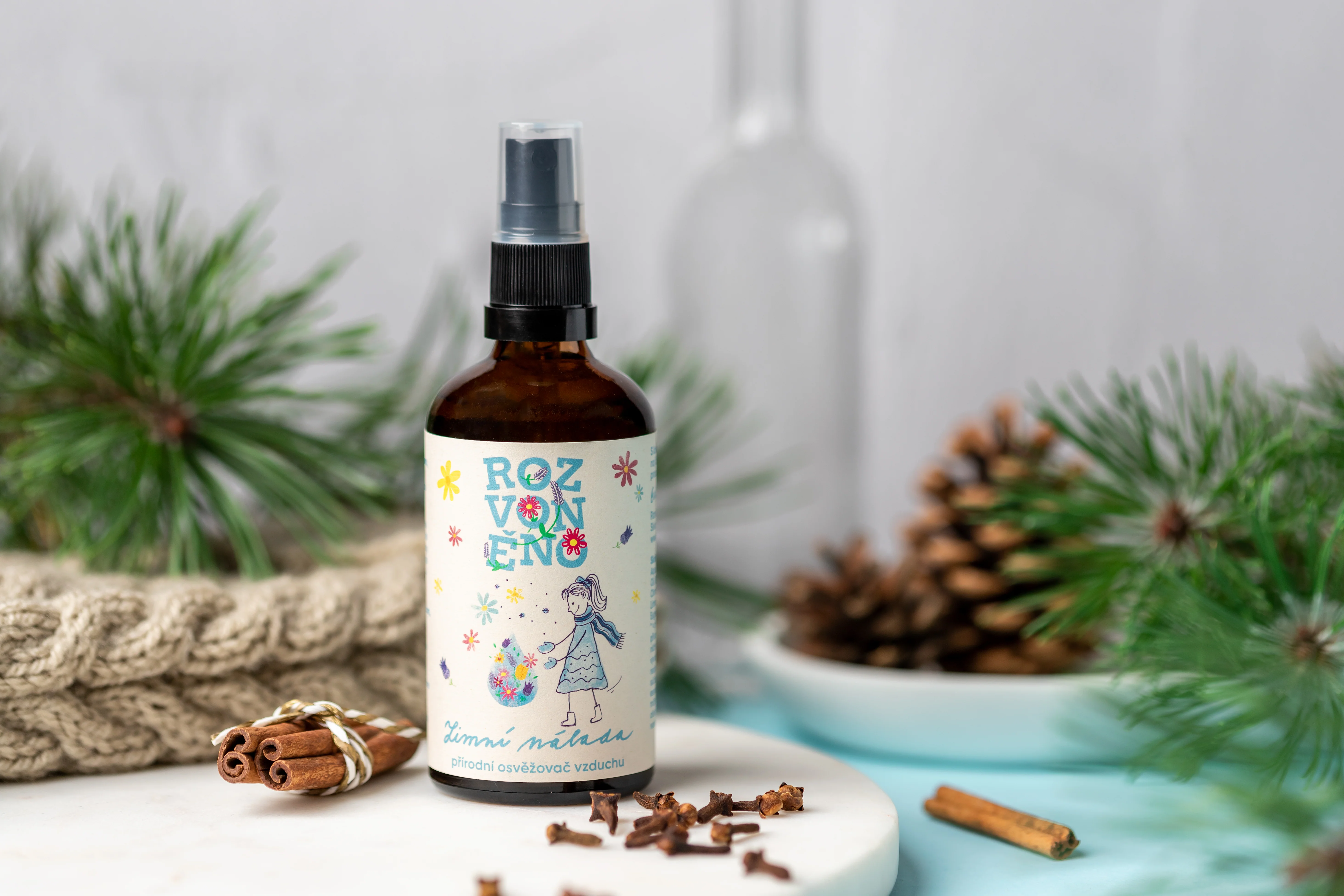 Rozvoněno Osvěžovač vzduchu - Zimní nálada (100 ml) - Image 2
