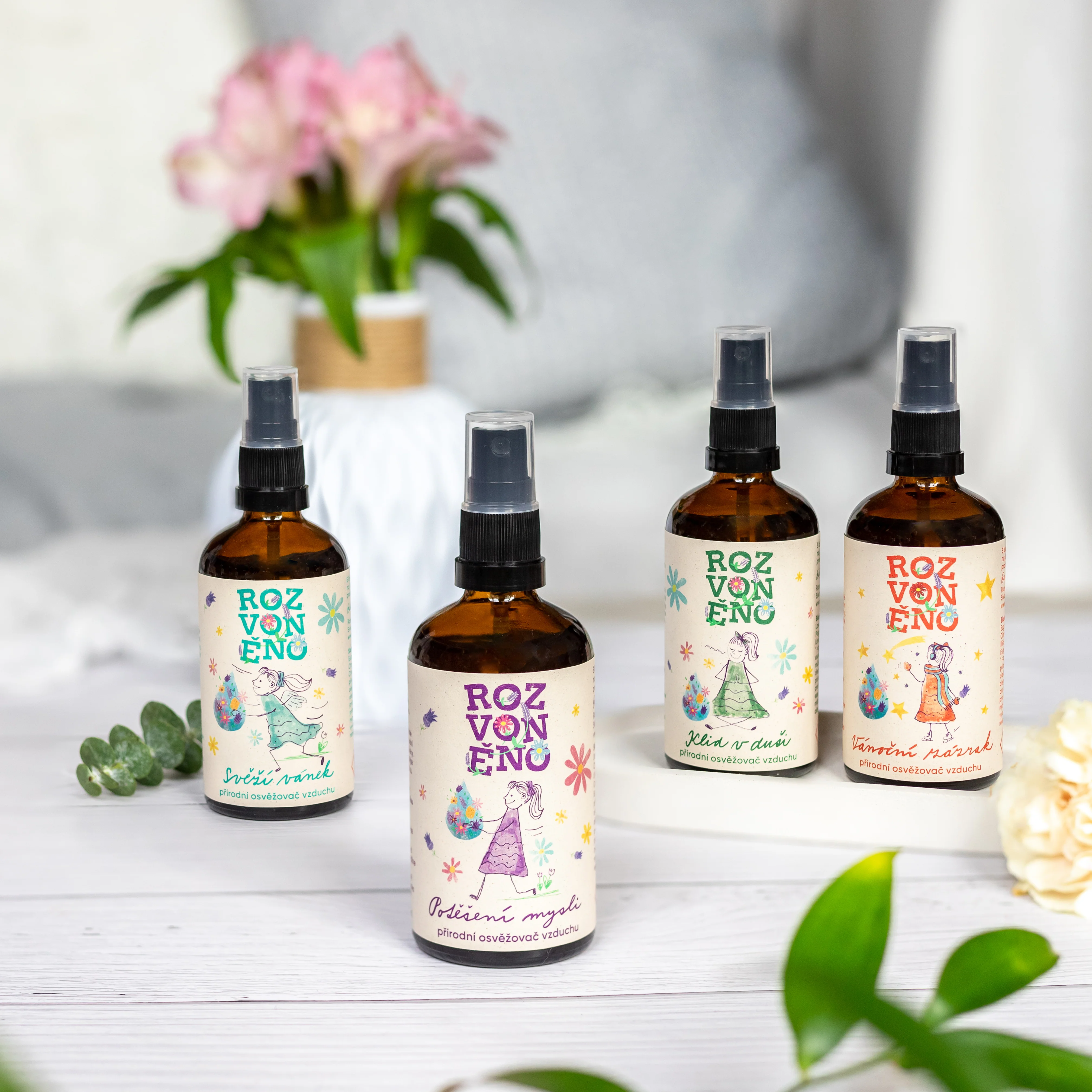 Rozvoněno Osvěžovač vzduchu - Zimní nálada (100 ml) - Image 3