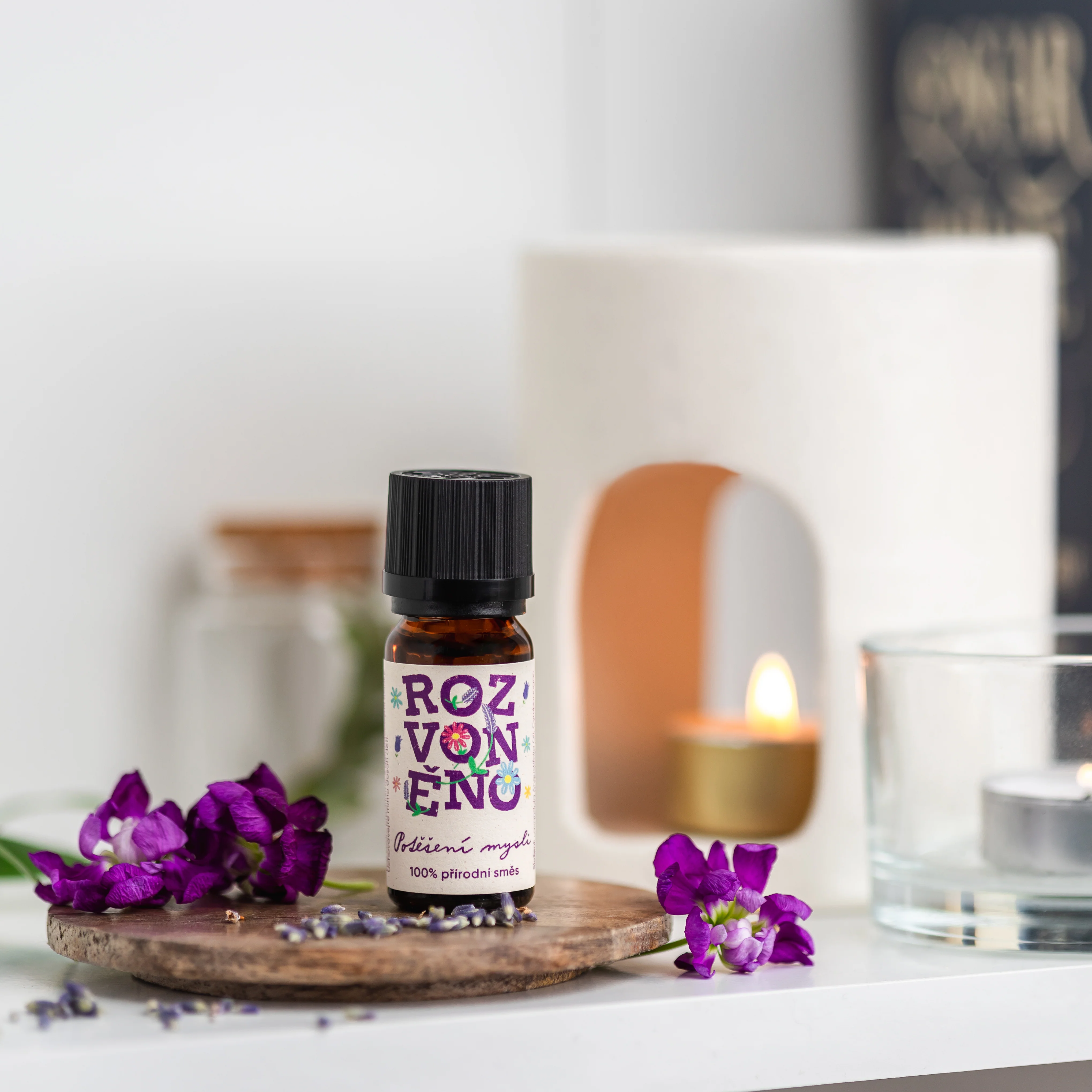 Rozvoněno Směs éterických olejů - Potěšení mysli (10 ml) - Image 2