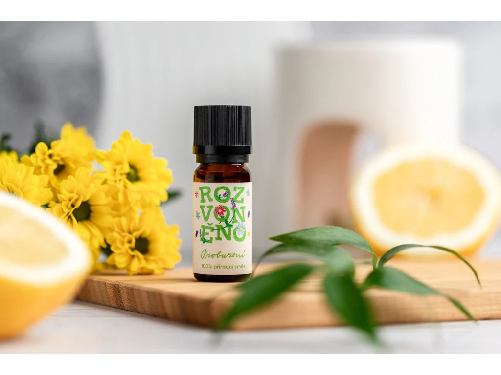 Rozvoněno Směs éterických olejů - Probuzení (10 ml) - Image 2