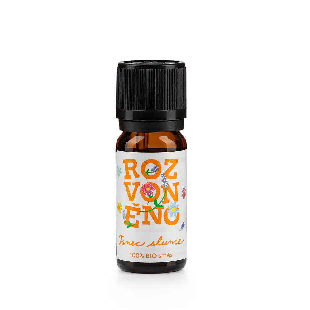 Rozvoněno Směs éterických olejů - Tanec slunce (10 ml)