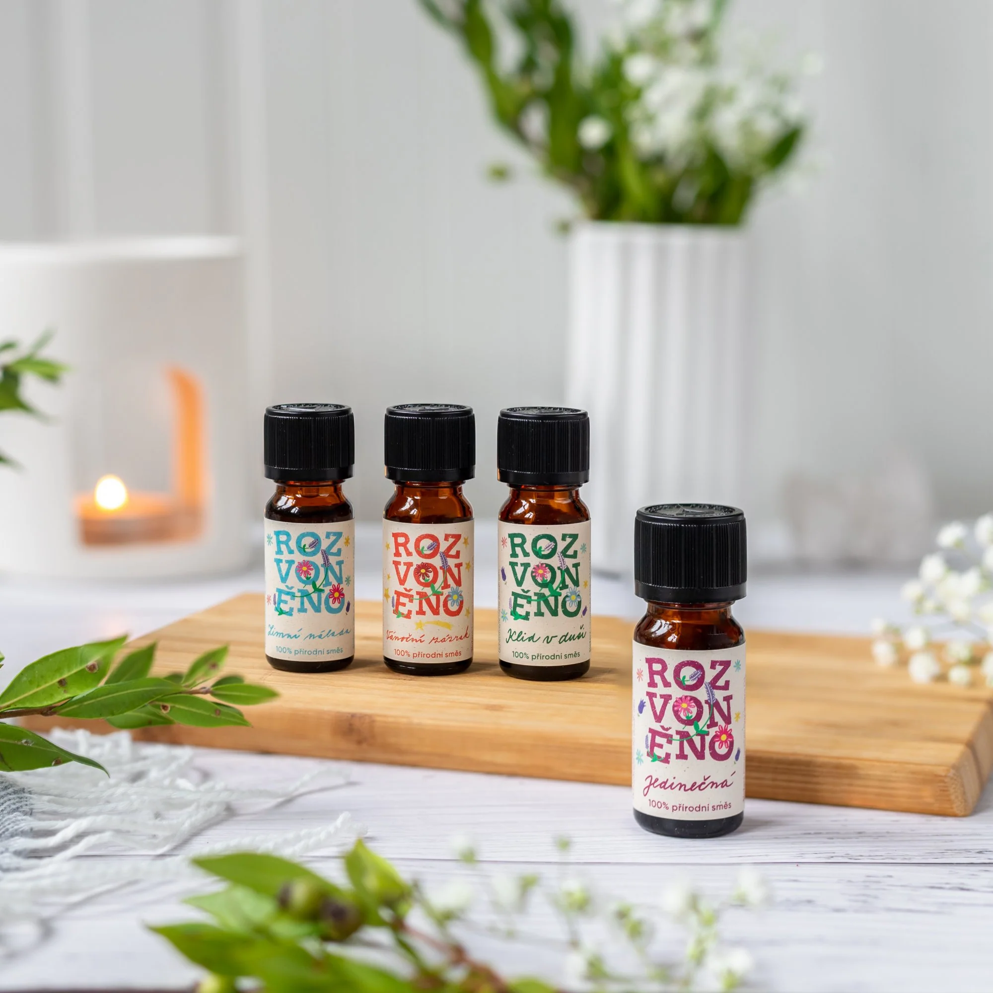 Rozvoněno Směs éterických olejů - Zimní nálada (10 ml) - Image 3