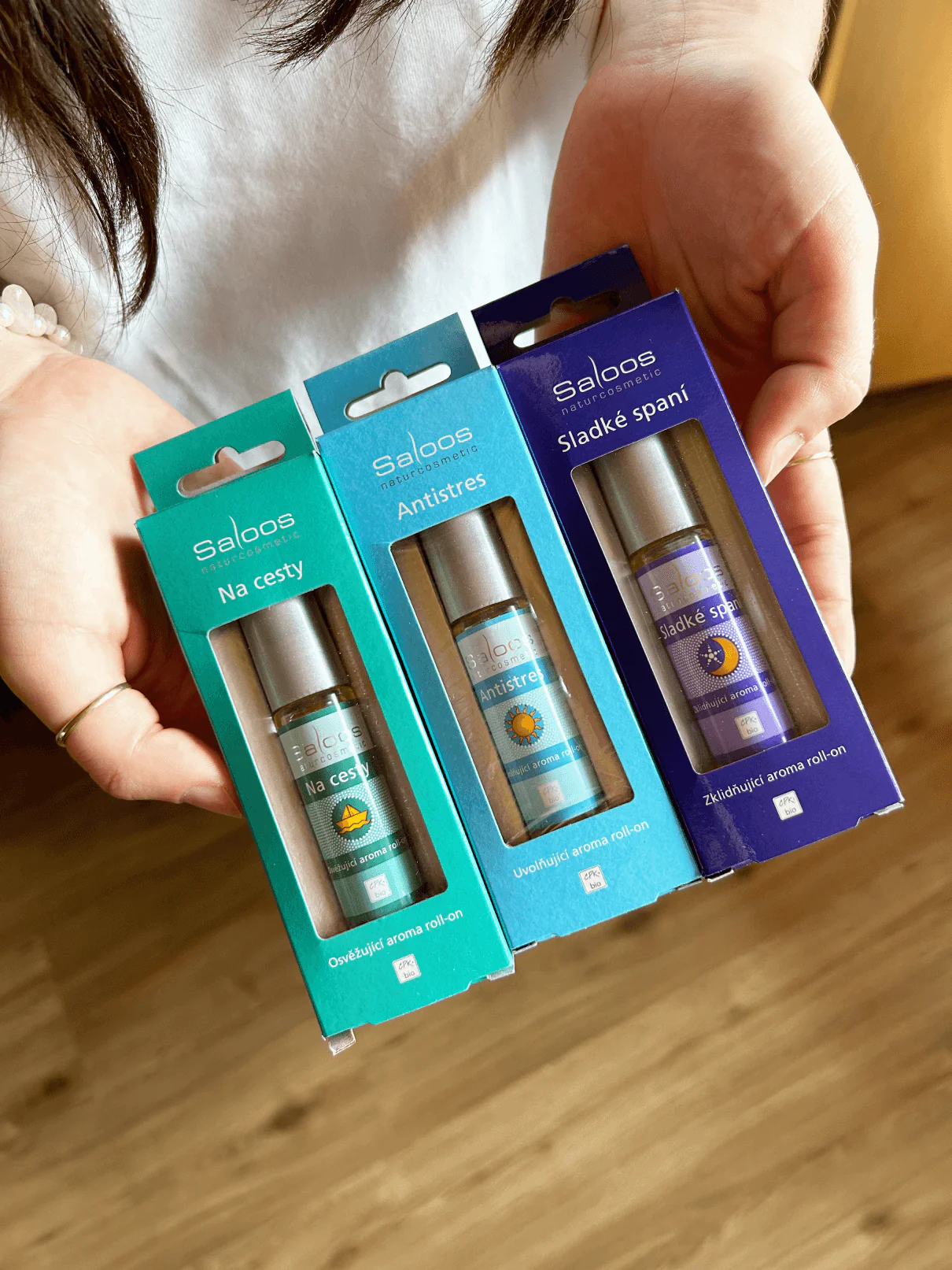Saloos Aroma roll-on Antistres BIO (9 ml) - Image 6