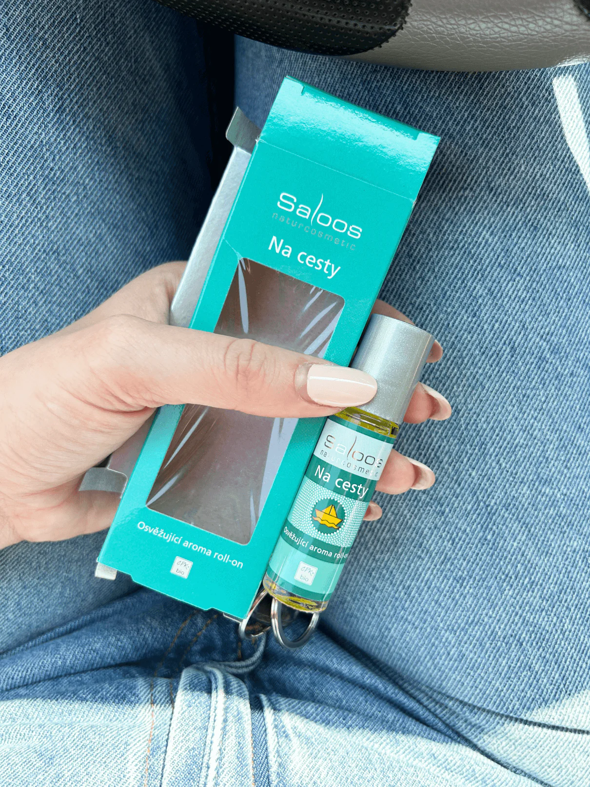 Saloos Aroma roll-on Na cesty BIO (9 ml) - Image 3