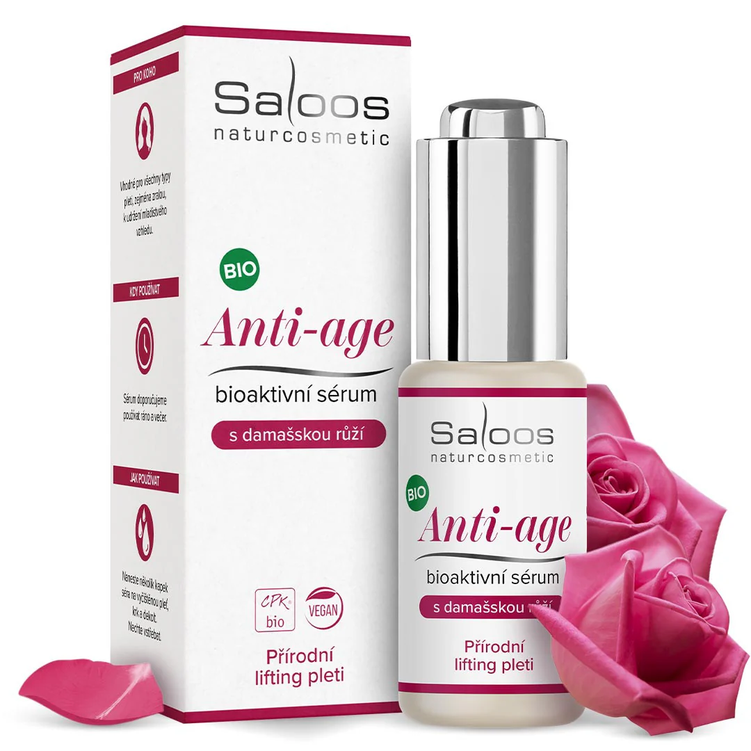 Saloos Bioaktivní sérum Anti-age BIO (20 ml) - Image 2