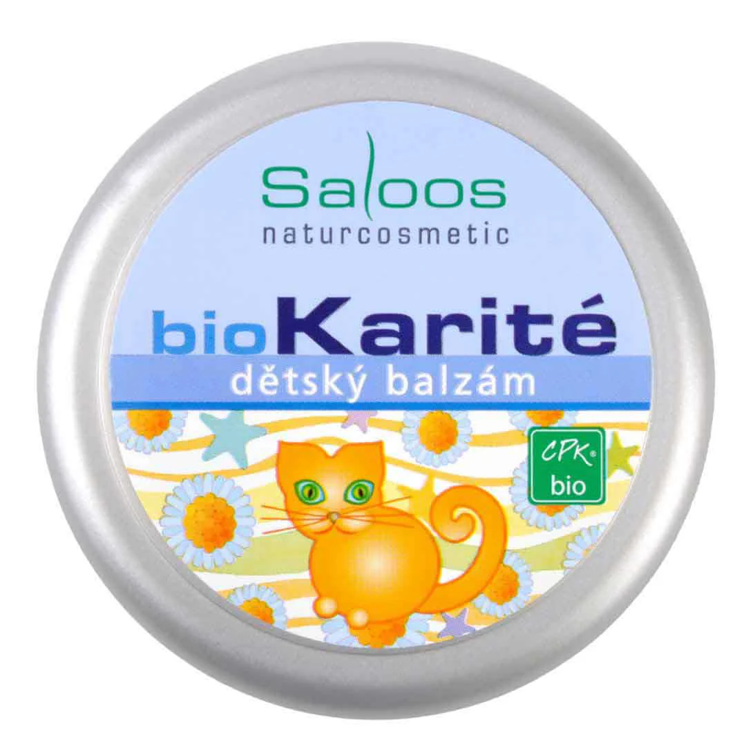Saloos Dětský balzám BIOKarité (50 ml) - Image 2