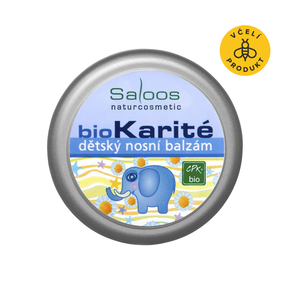 Saloos Dětský nosní balzám BIOKarité (19 ml)