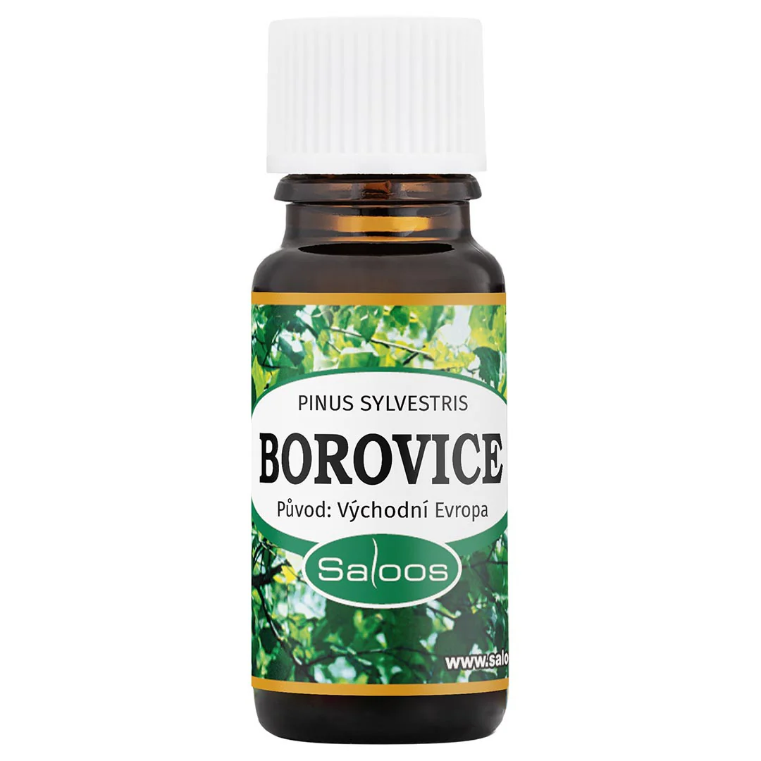 Saloos Esenciální olej Borovice (10 ml)