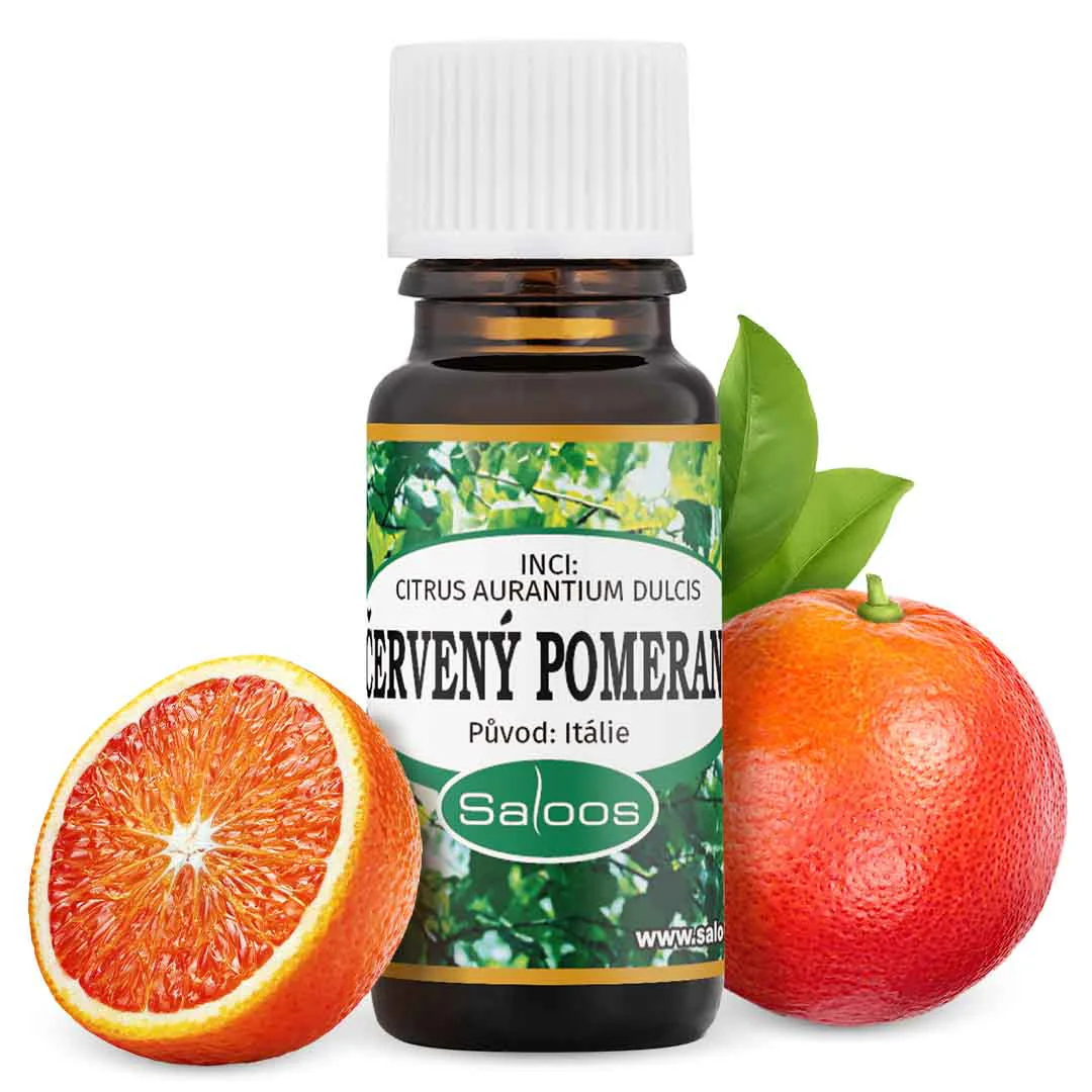 Saloos Esenciální olej Červený pomeranč (10 ml) - Image 2