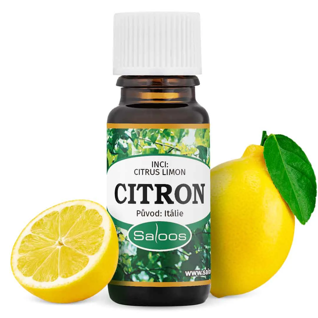 Saloos Esenciální olej Citron (10 ml) - Image 2
