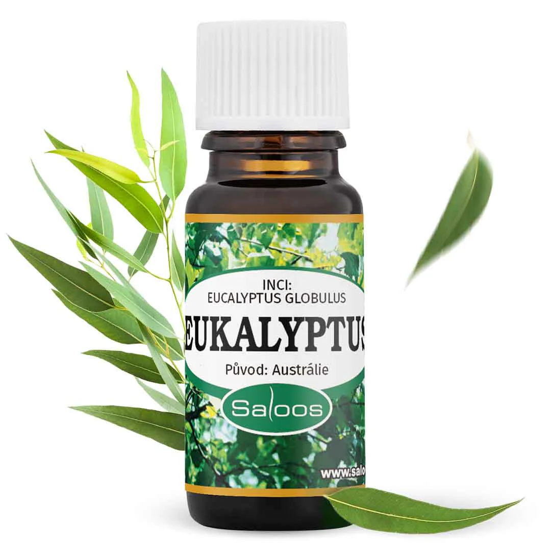 Saloos Esenciální olej Eukalyptus - Austrálie (10 ml) - Image 2