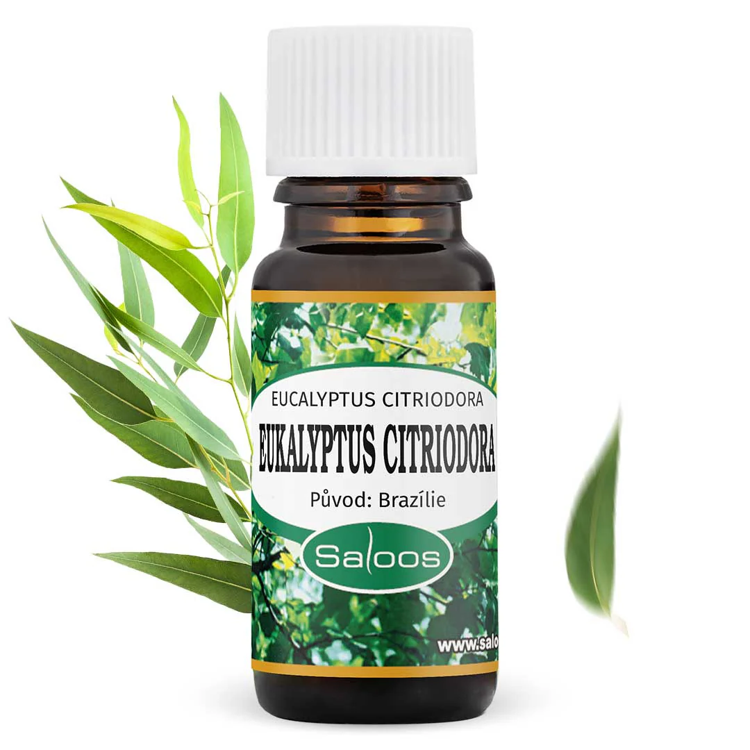 Saloos Esenciální olej Eukalyptus citriodora (10 ml) - Image 2
