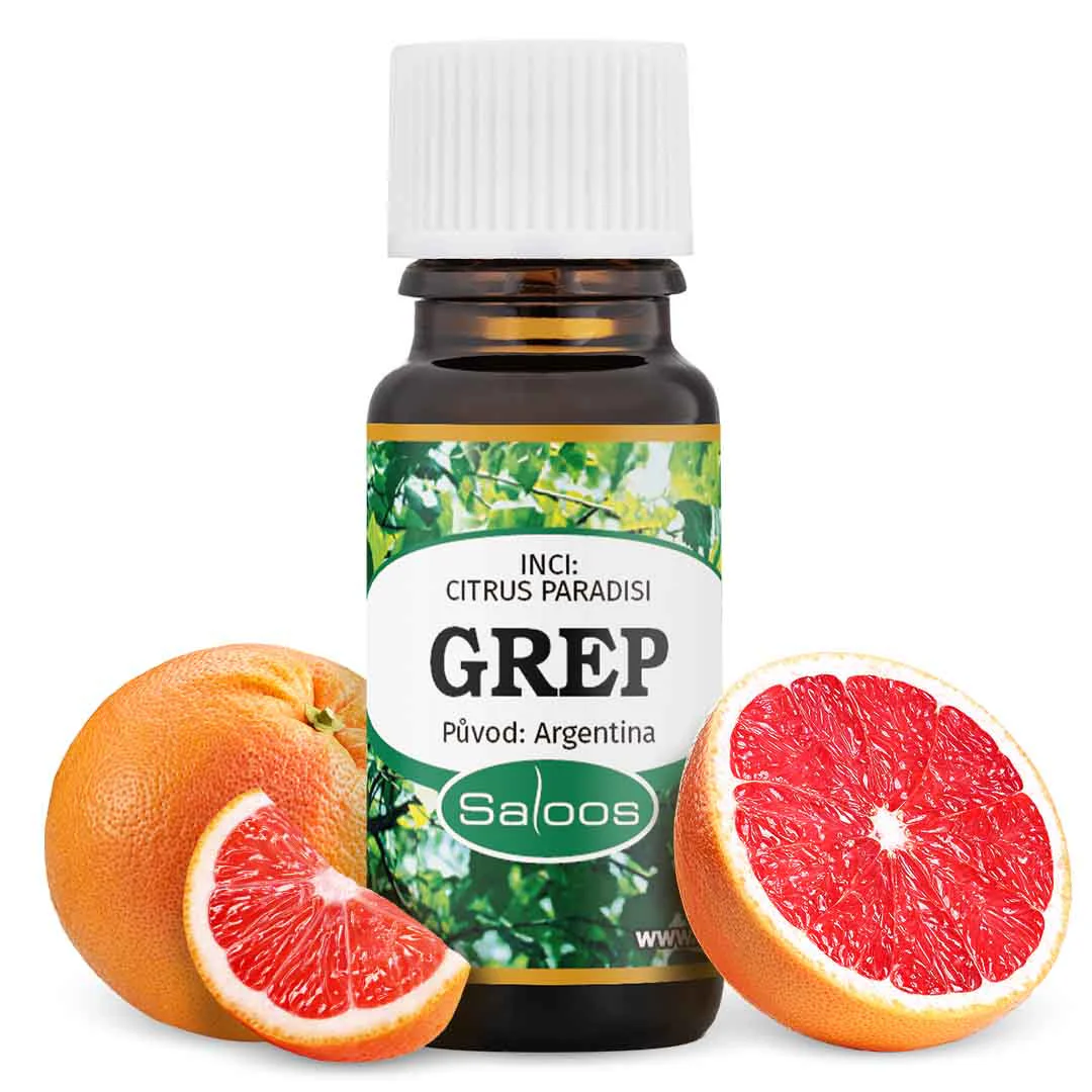Saloos Esenciální olej Grep (10 ml) - Image 2