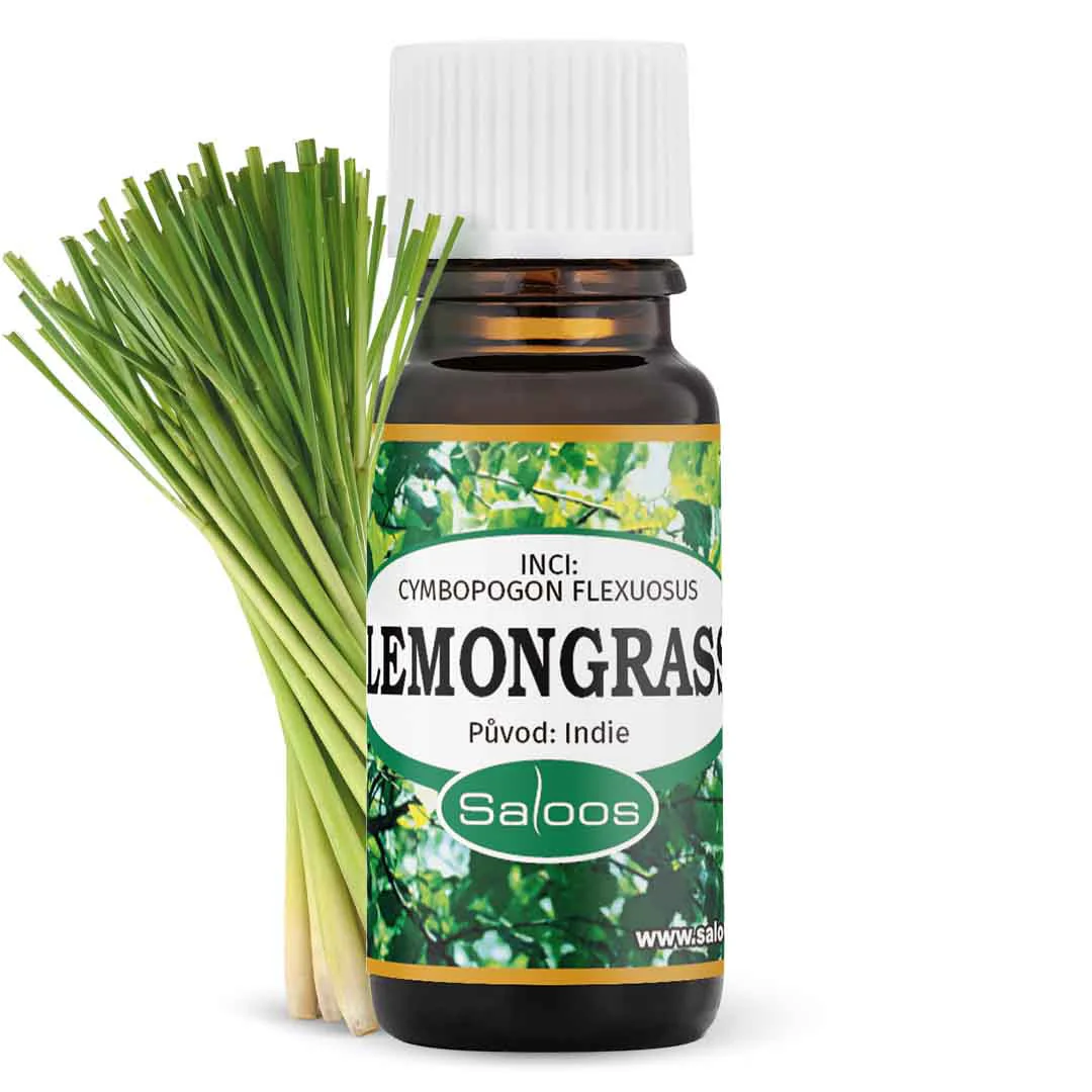 Saloos Esenciální olej Lemongrass (10 ml) - Image 2