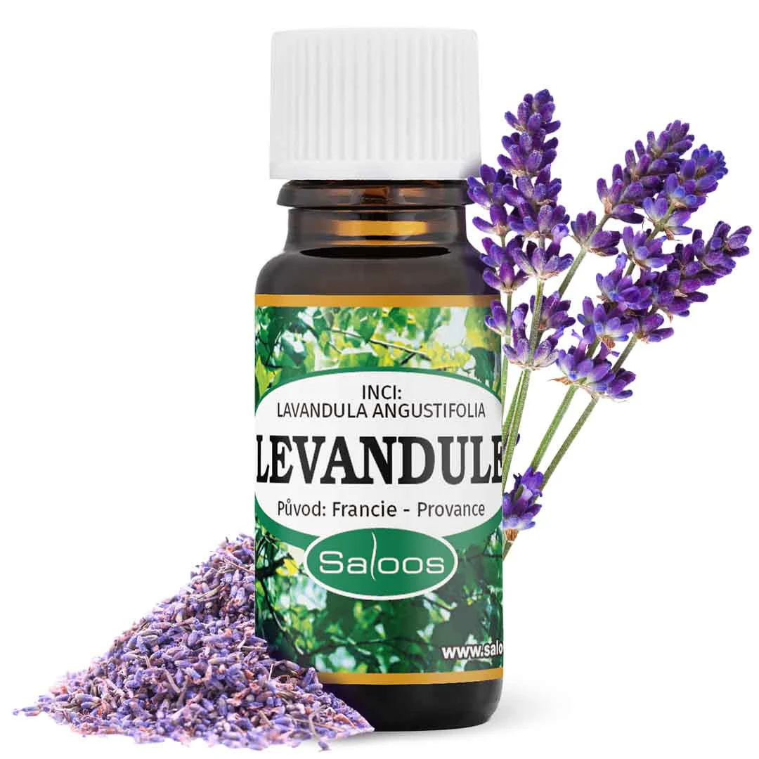 Saloos Esenciální olej Levandule (10 ml) - Image 2