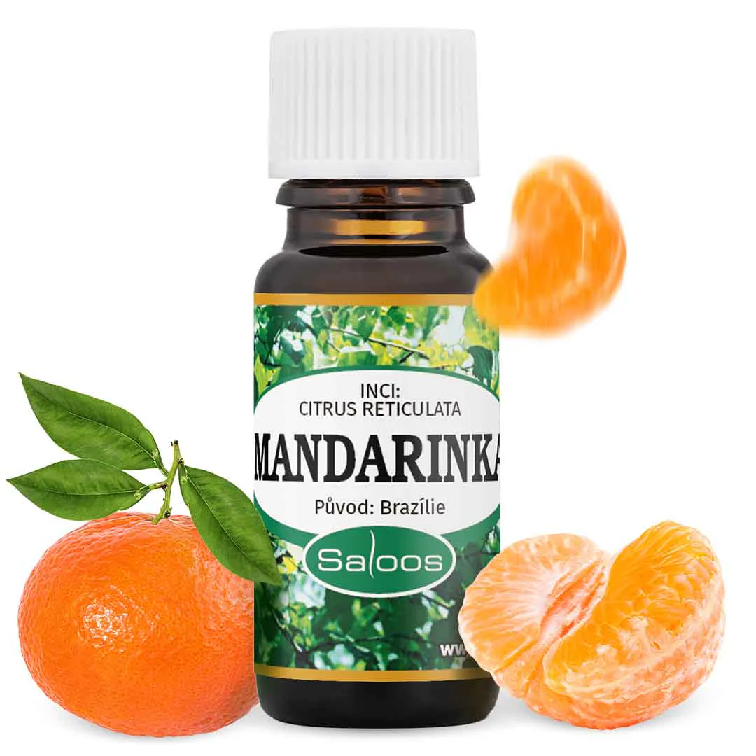 Saloos Esenciální olej Mandarinka (10 ml) - Image 2