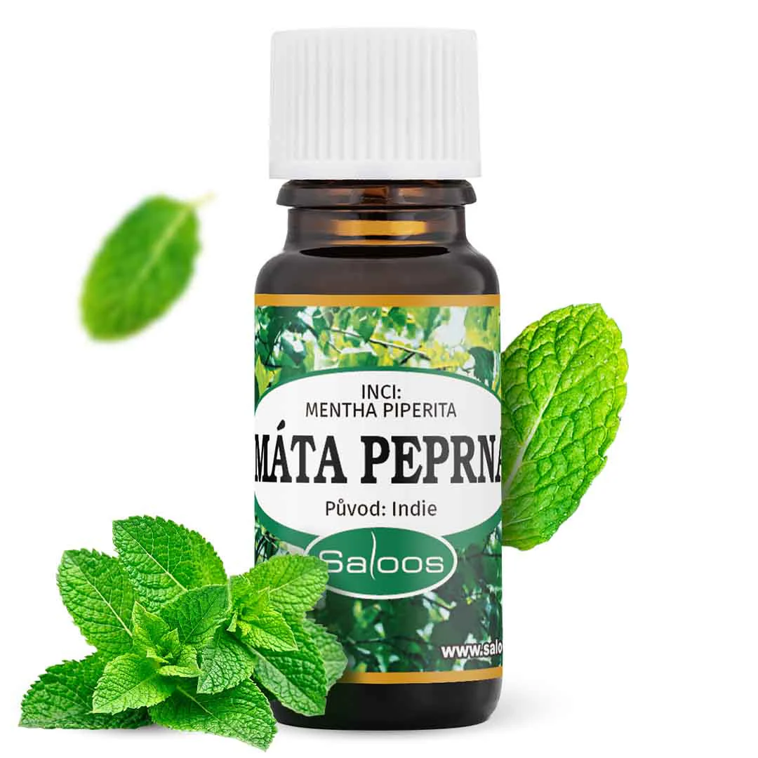 Saloos Esenciální olej Máta peprná (10 ml) - Image 2
