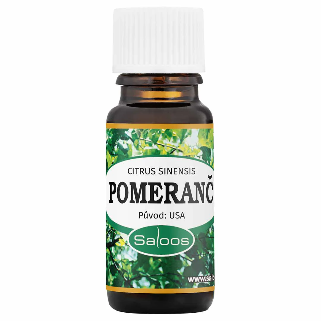 Saloos Esenciální olej Pomeranč (10 ml)