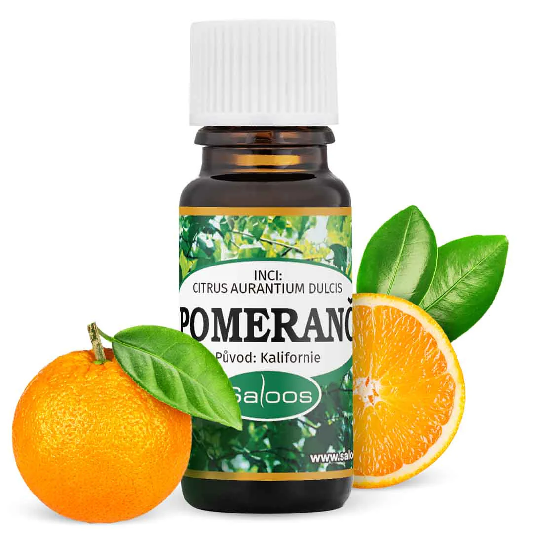Saloos Esenciální olej Pomeranč (10 ml) - Image 2